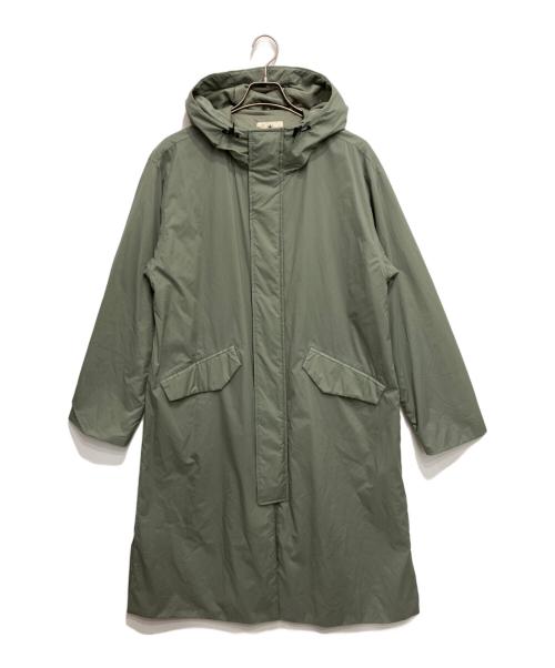 未使用品　 peak レインコート オリーブグリーン　Lサイズ 中古・古着通販】snow peak (スノーピーク) 2L Octa Coat グリーン