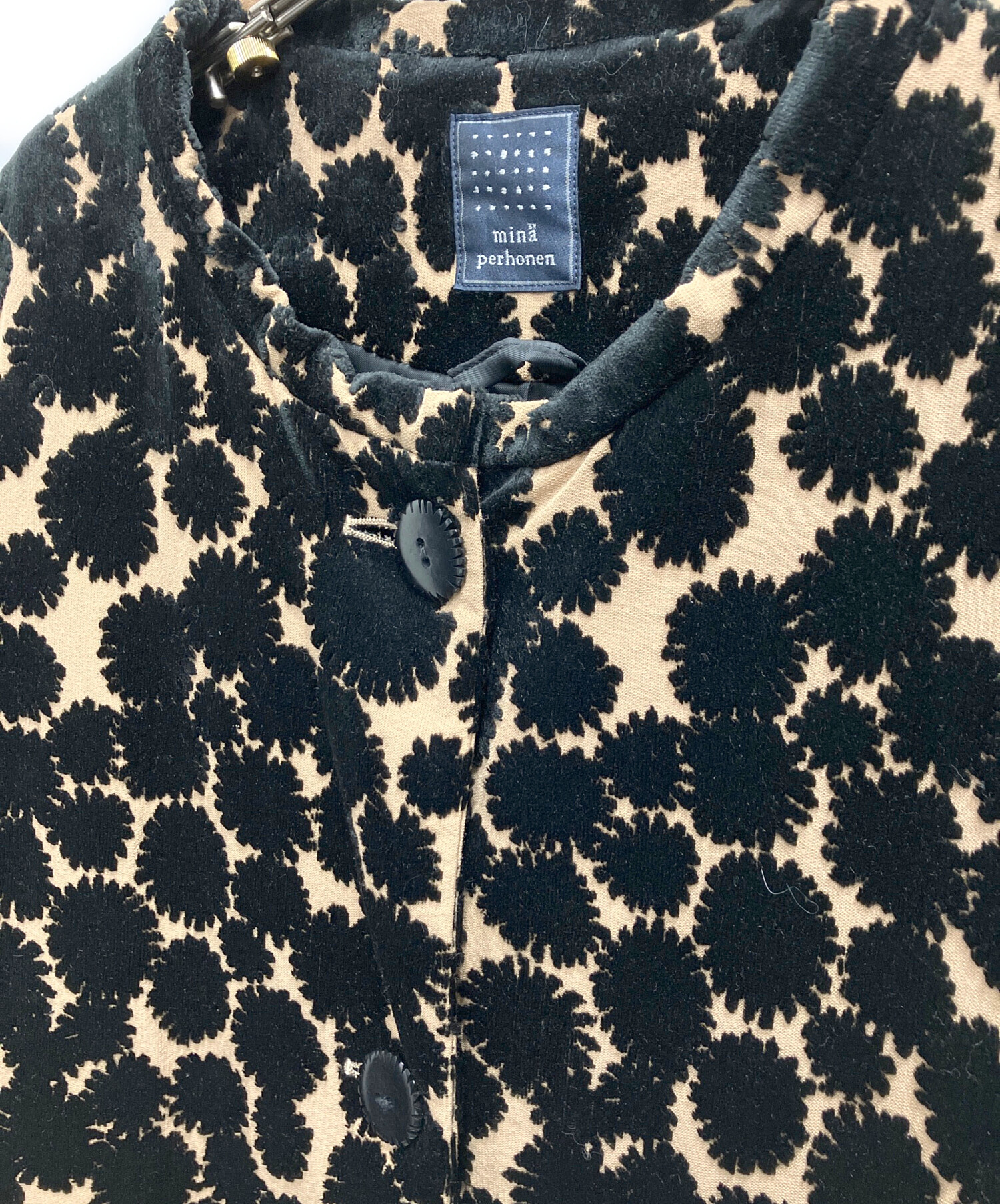 中古・古着通販】mina perhonen (ミナ ペルホネン) good news!ベロア 