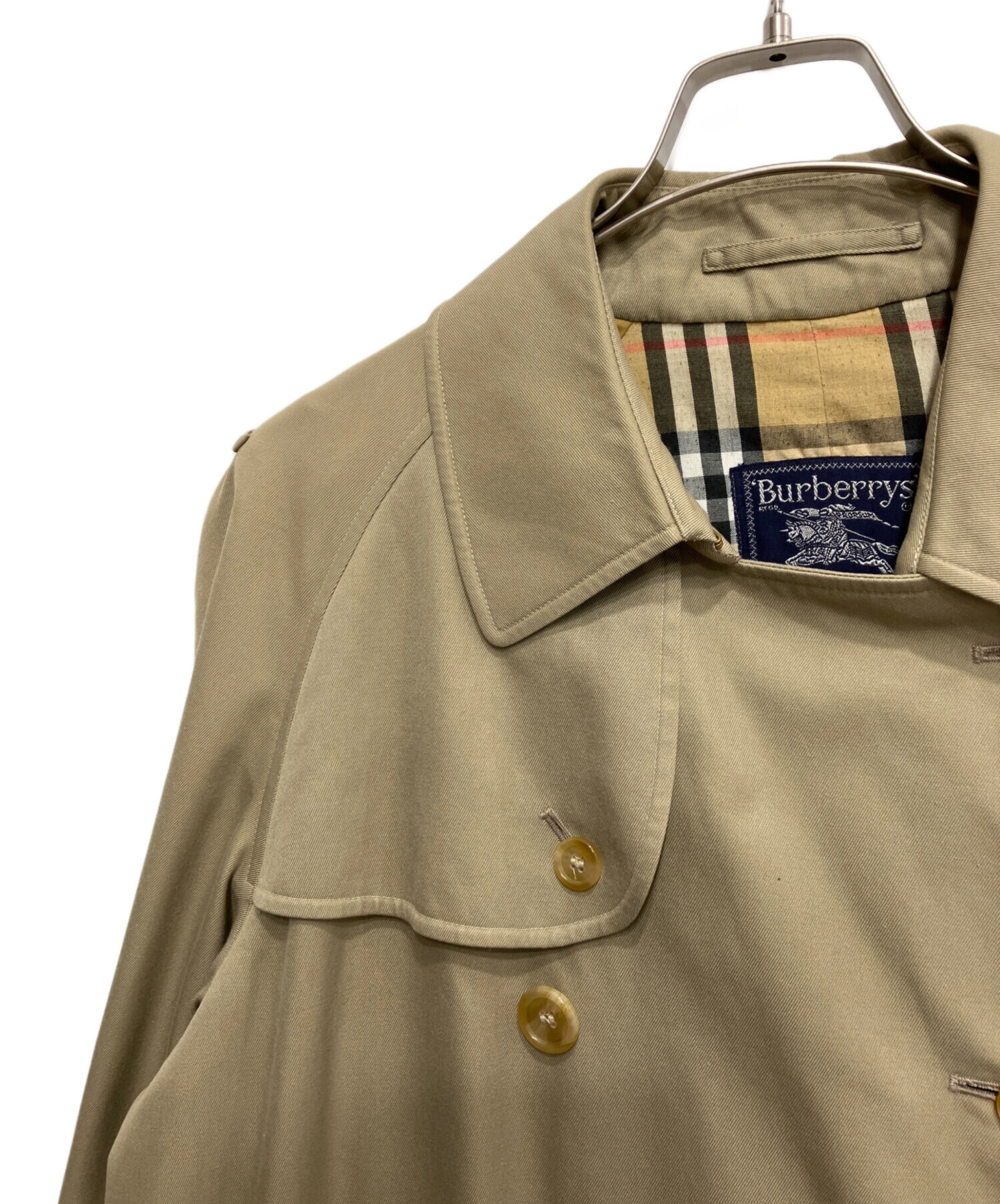 中古・古着通販】Burberry's (バーバリーズ) 英国製トレンチコート