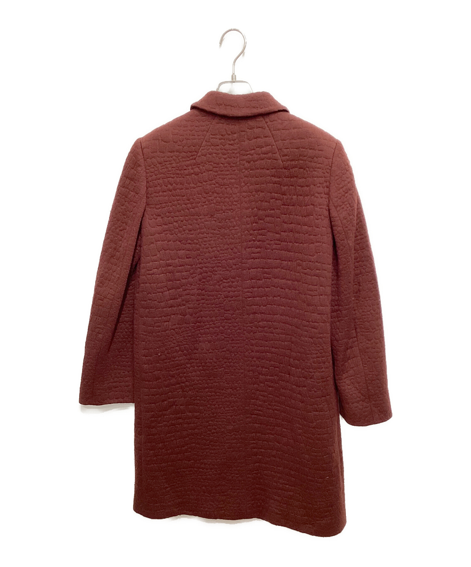 中古・古着通販】missoni (ミッソーニ) ボンディングジャガードコート