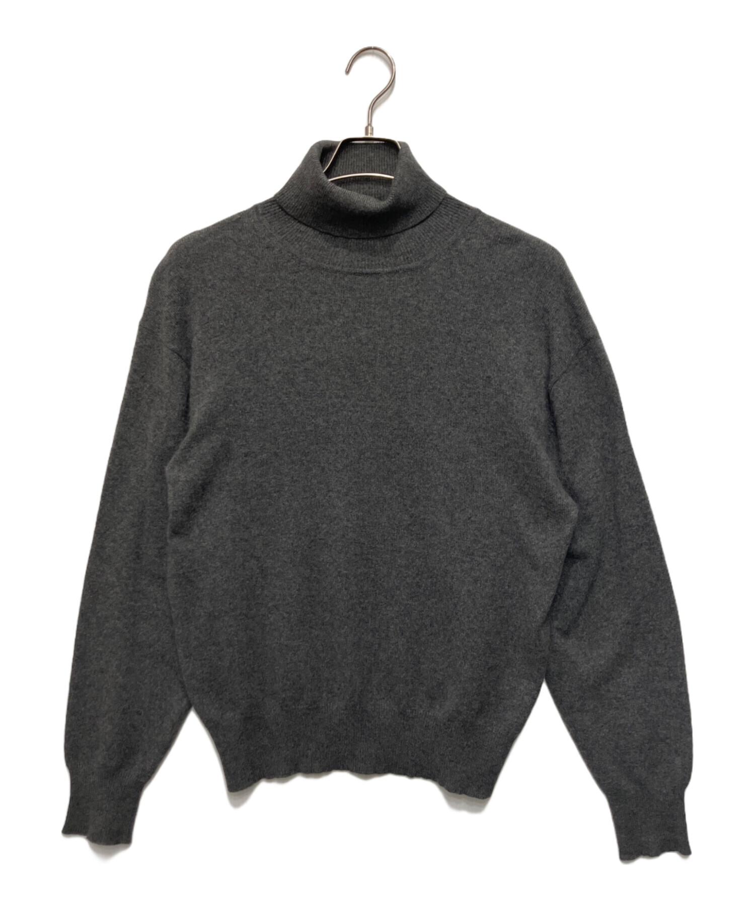 Paul Smith ブラック タートルネック XL 中古・古着通販】Paul Smith BLACK (ポールスミスブラック) カシミヤ