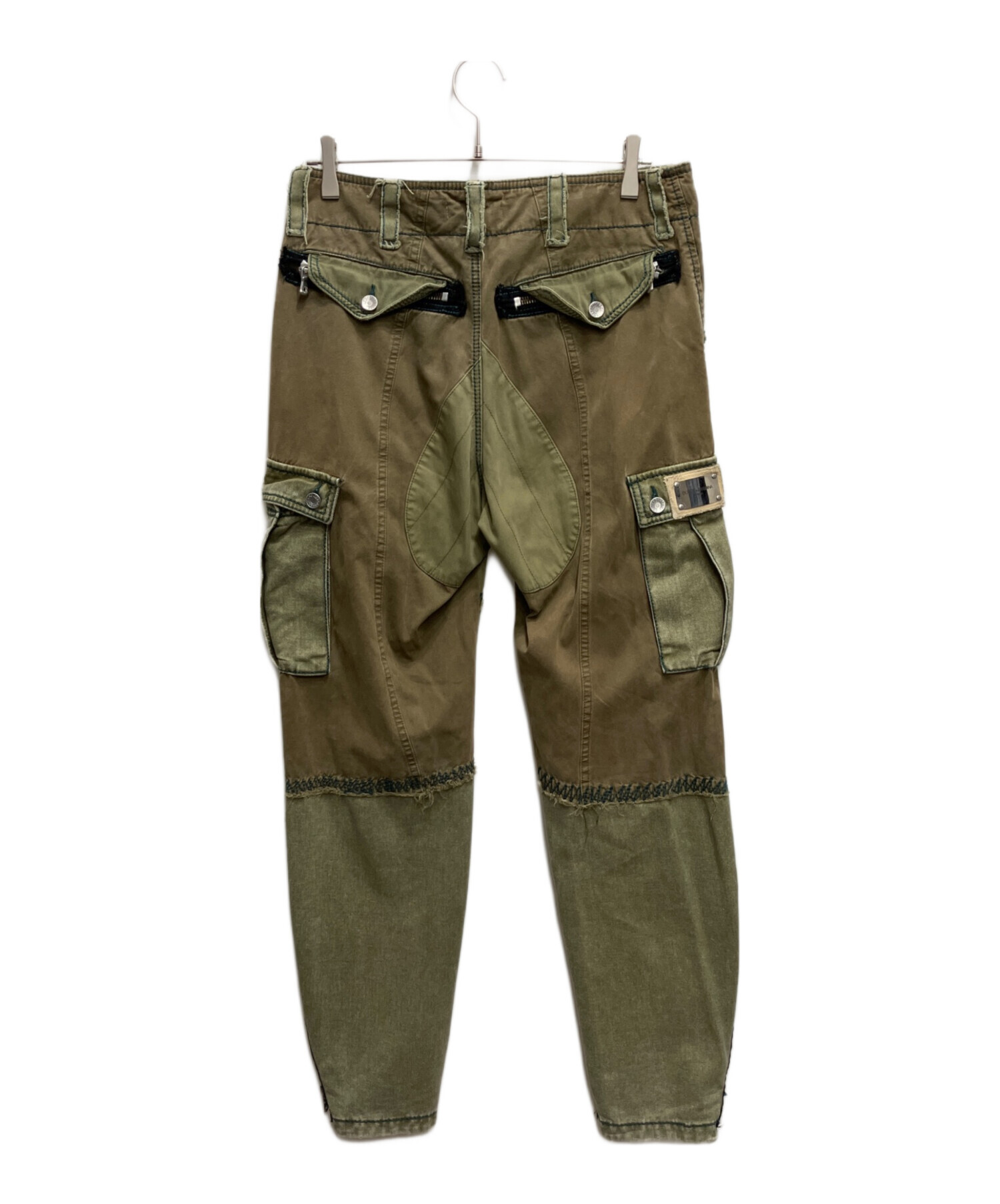 DOLCE&GABBANA 2003AW カーゴパンツ 中古・古着通販】DOLCE & GABBANA (ドルチェ＆ガッバーナ) アーカイブ