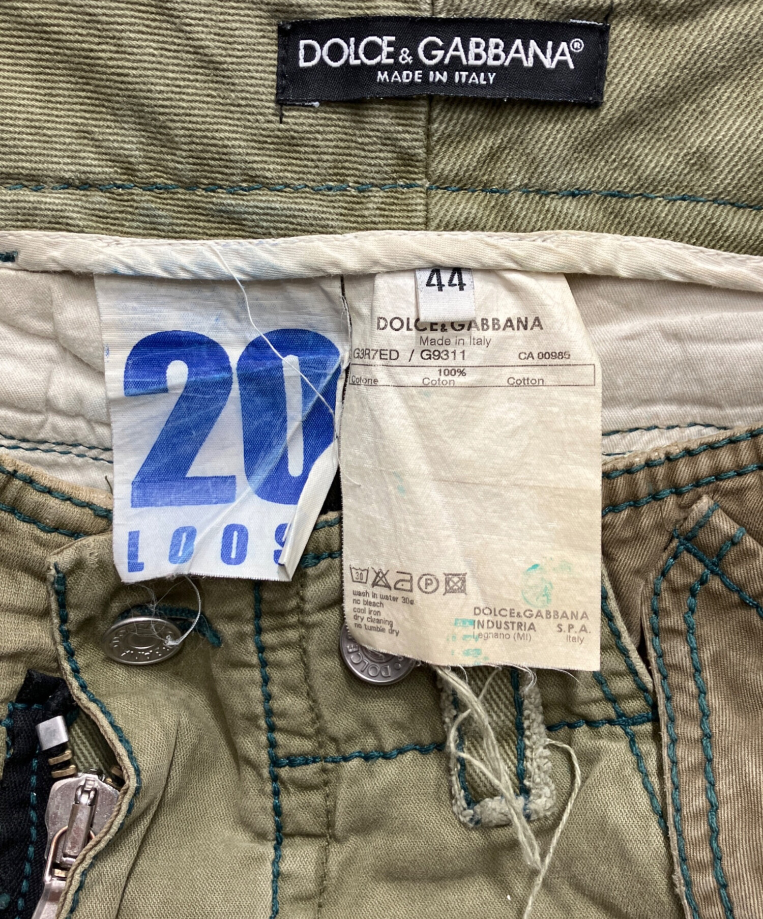 中古・古着通販】DOLCE & GABBANA (ドルチェ＆ガッバーナ) アーカイブ