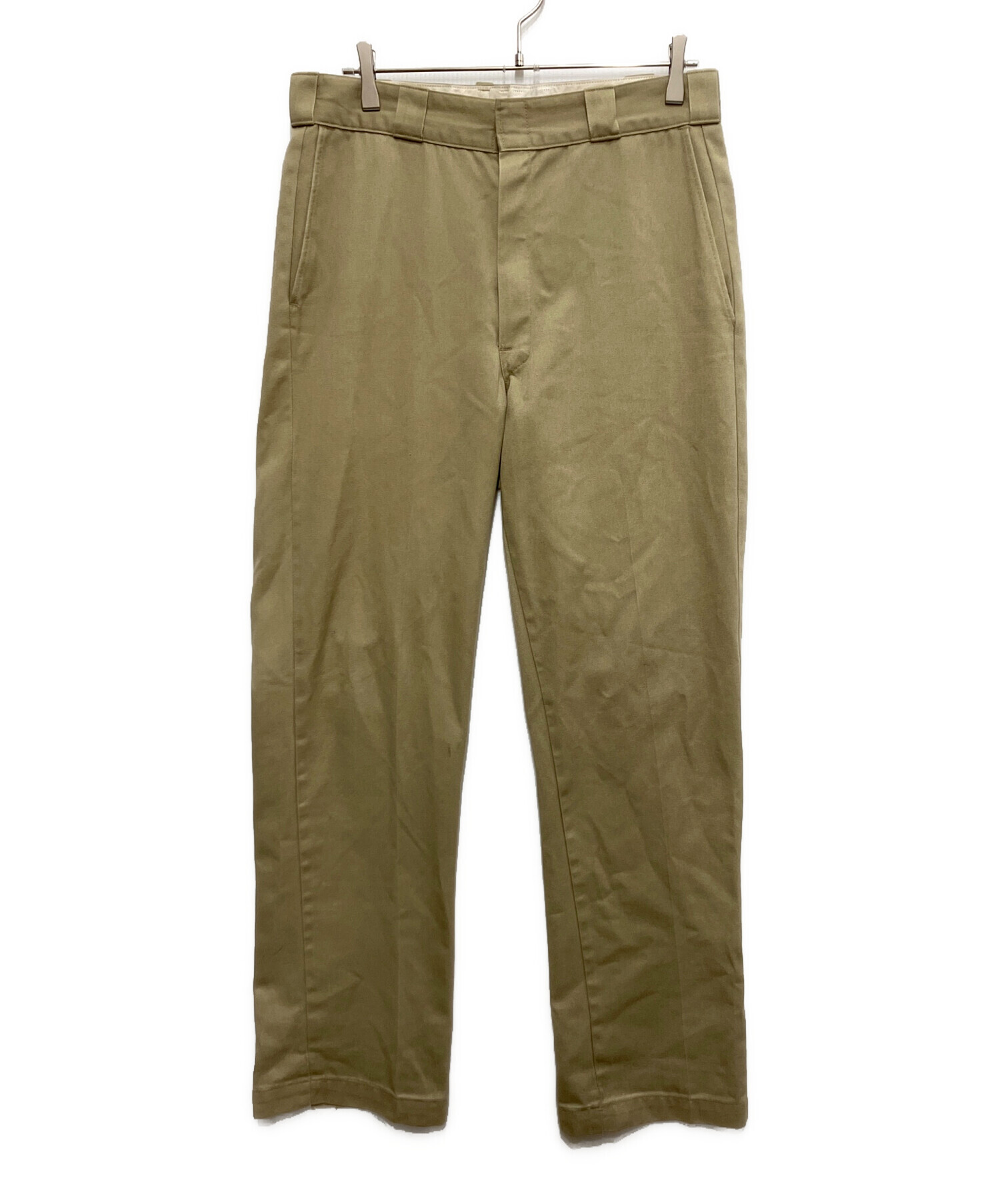 中古・古着通販】Dickies (ディッキーズ) USA製ワークパンツ ベージュ 
