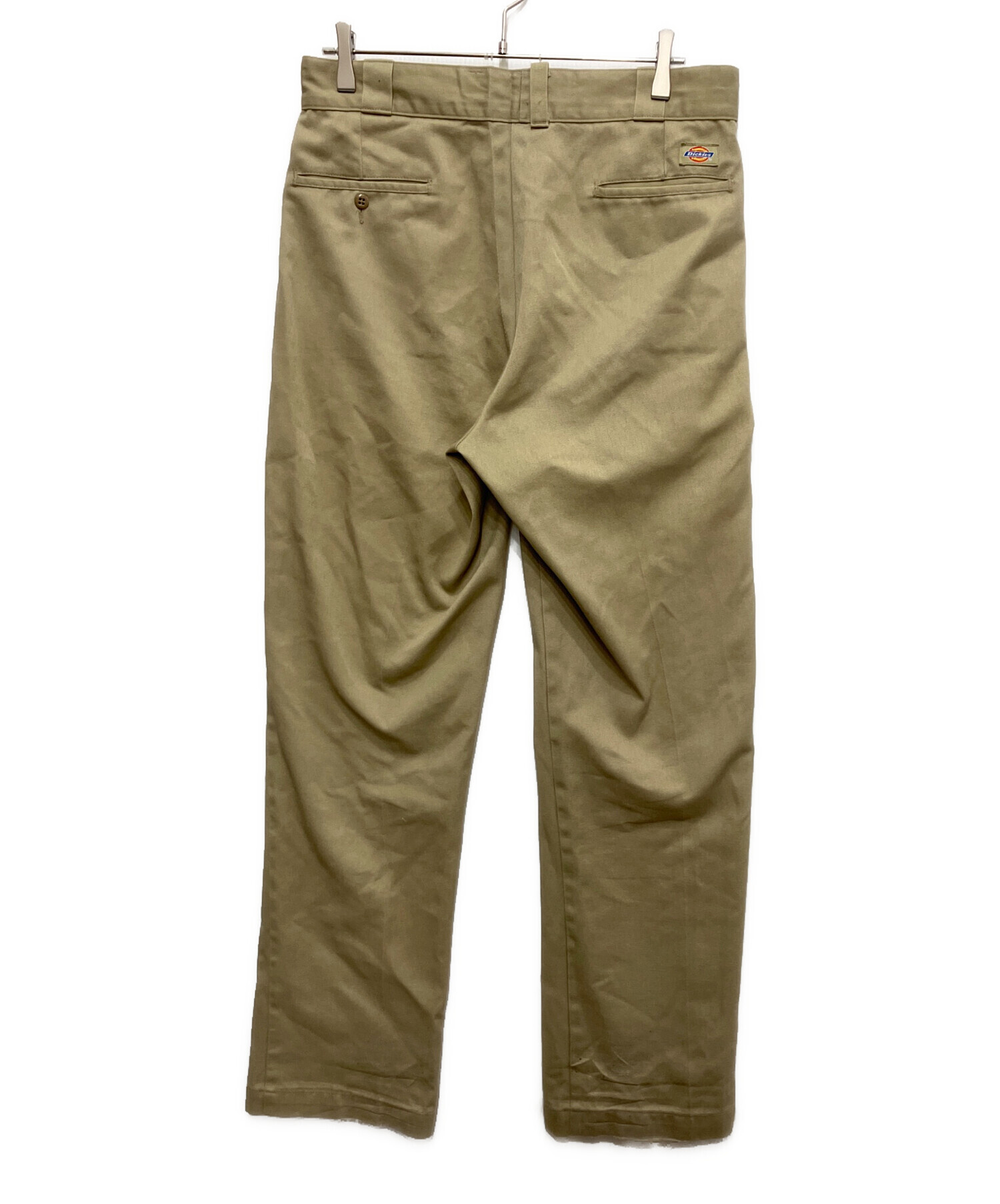古着 ディッキーズ Dickies USA製 パンツ センタープレス 作業着