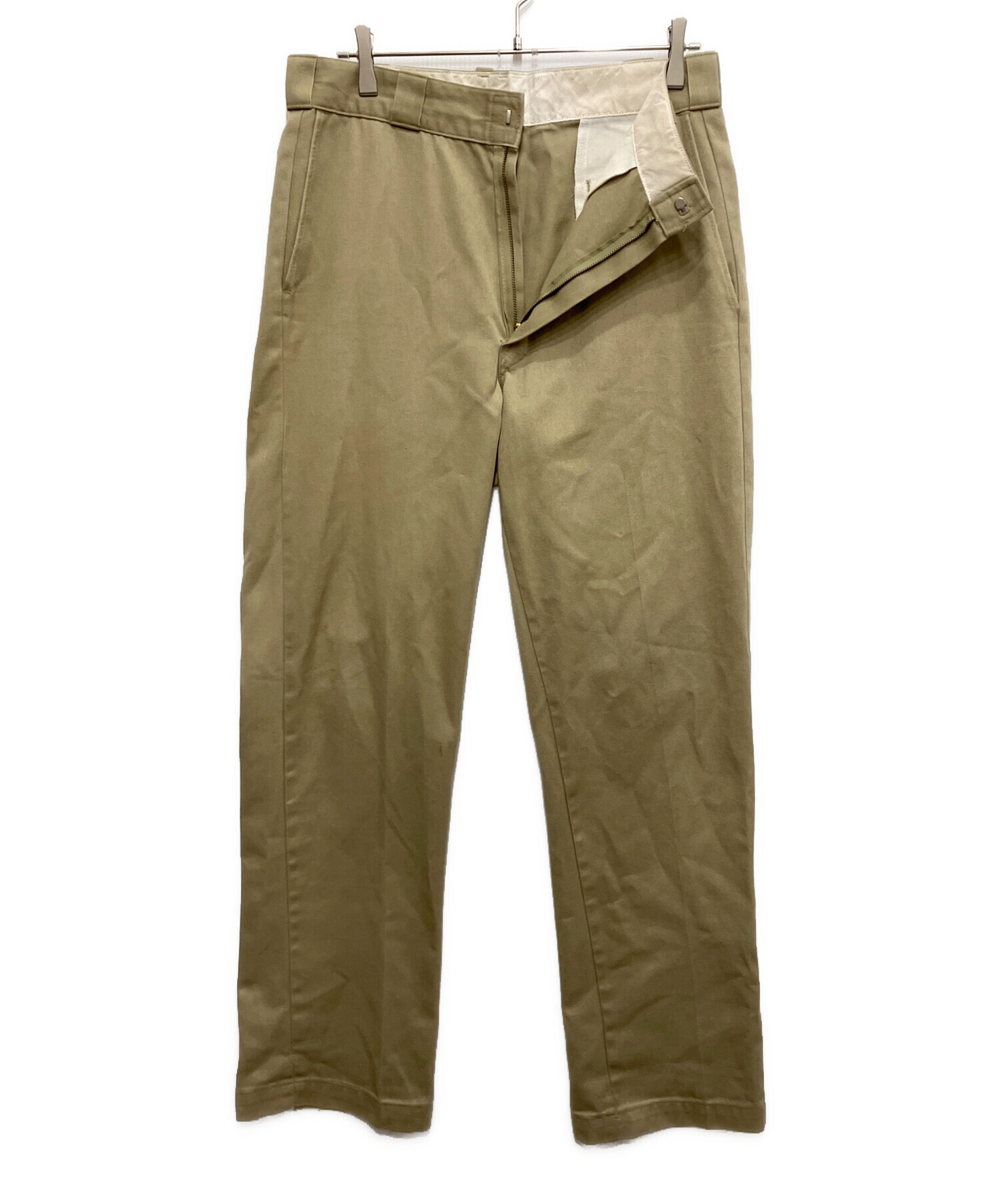 中古・古着通販】Dickies (ディッキーズ) USA製ワークパンツ ベージュ 