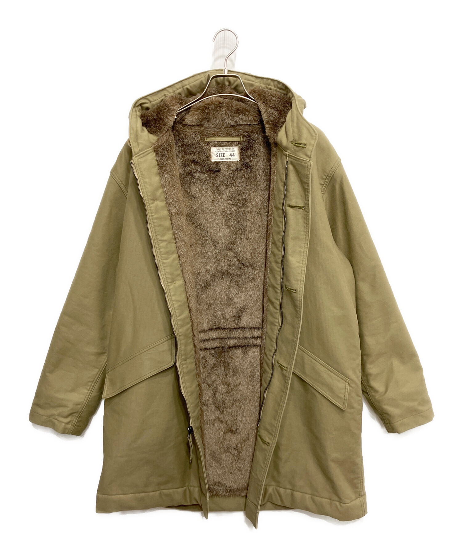 中古・古着通販】HOUSTON (ヒューストン) N-1 DECK COAT/N-1デッキ 