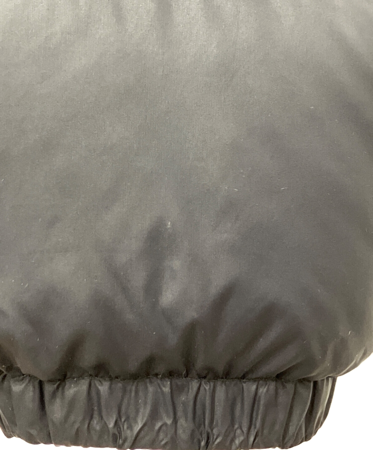 中古・古着通販】ALTUS (アルタス) WHITE GOOSE DOWN JACKET ブラック 