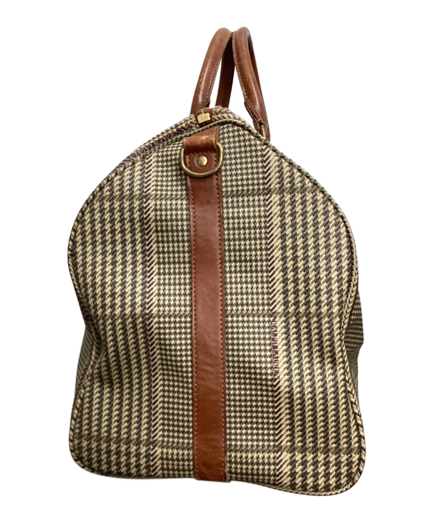 専用になりました。Ralph Lauren ボストンバッグ 千鳥格子旅行バック POLO RALPH LAUREN - POLO RALPH LAUREN 90s ミニボストンバッグ 千鳥