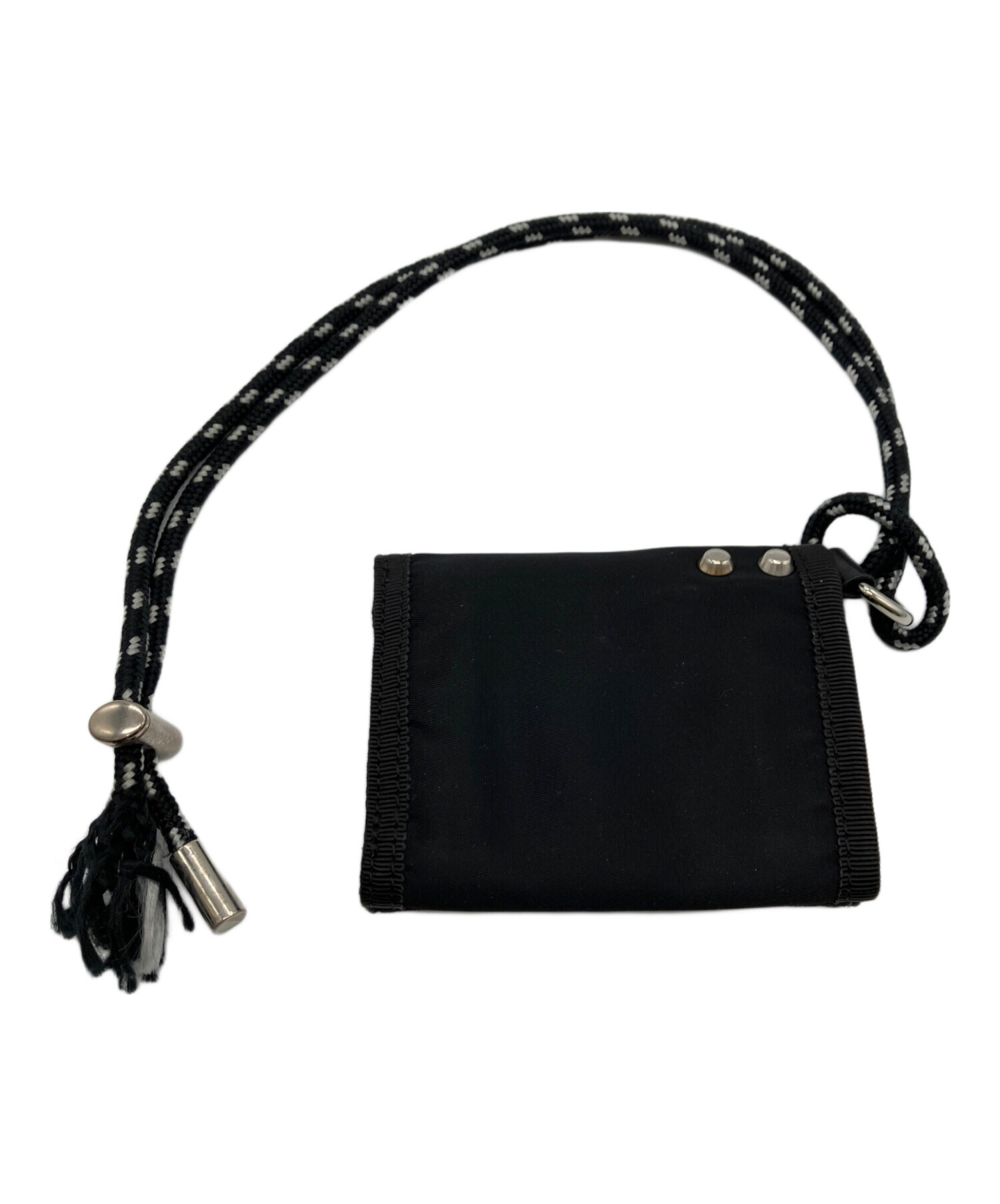 中古・古着通販】sacai (サカイ) PORTER (ポーター) ナイロン 三つ折り 
