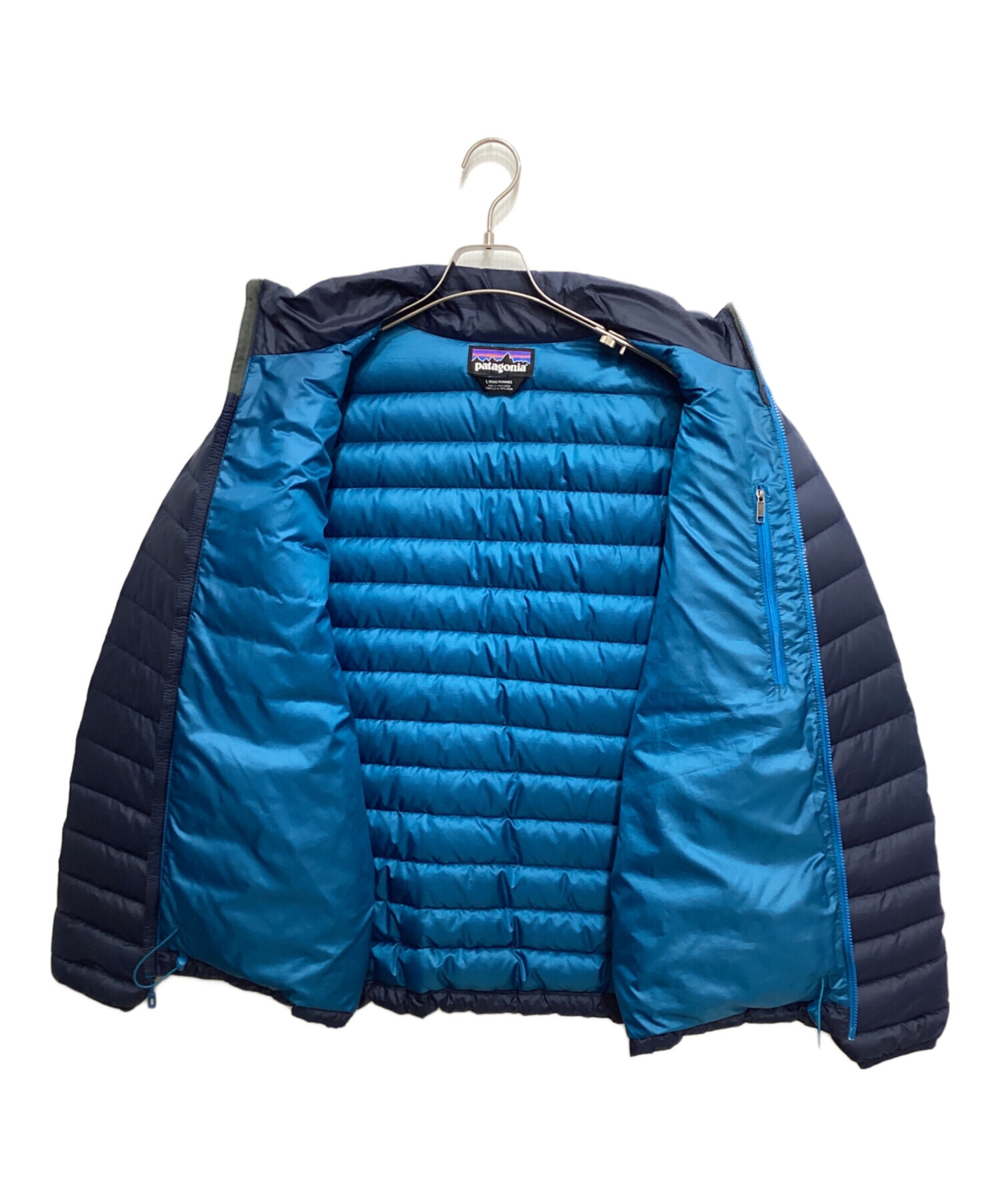 中古・古着通販】Patagonia (パタゴニア) ダウンセーター ネイビー