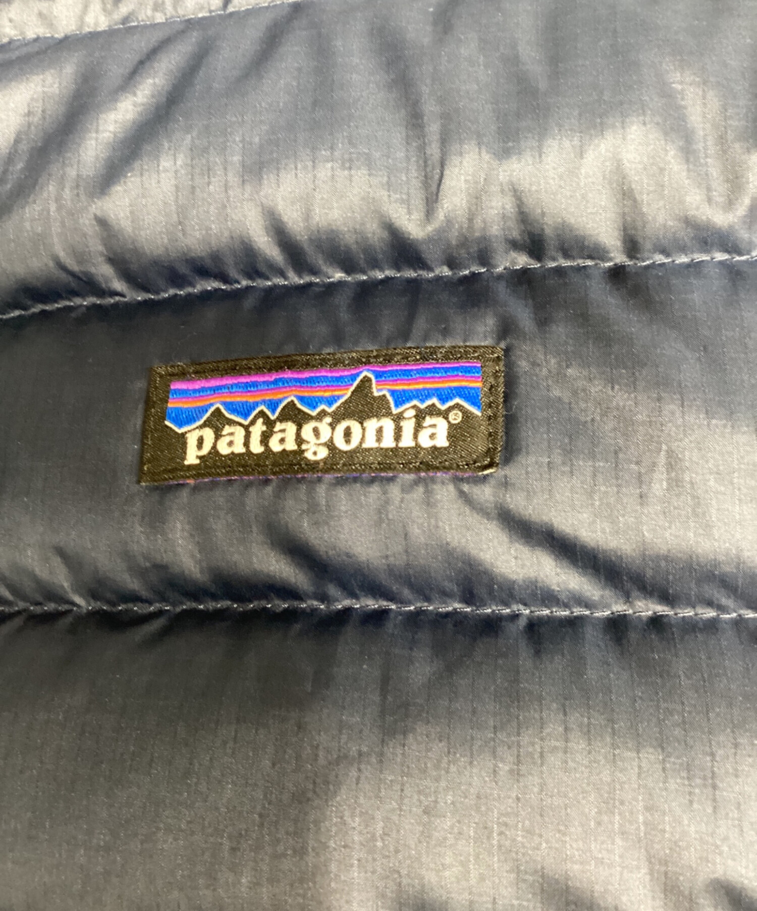 中古・古着通販】Patagonia (パタゴニア) ダウンセーター ネイビー