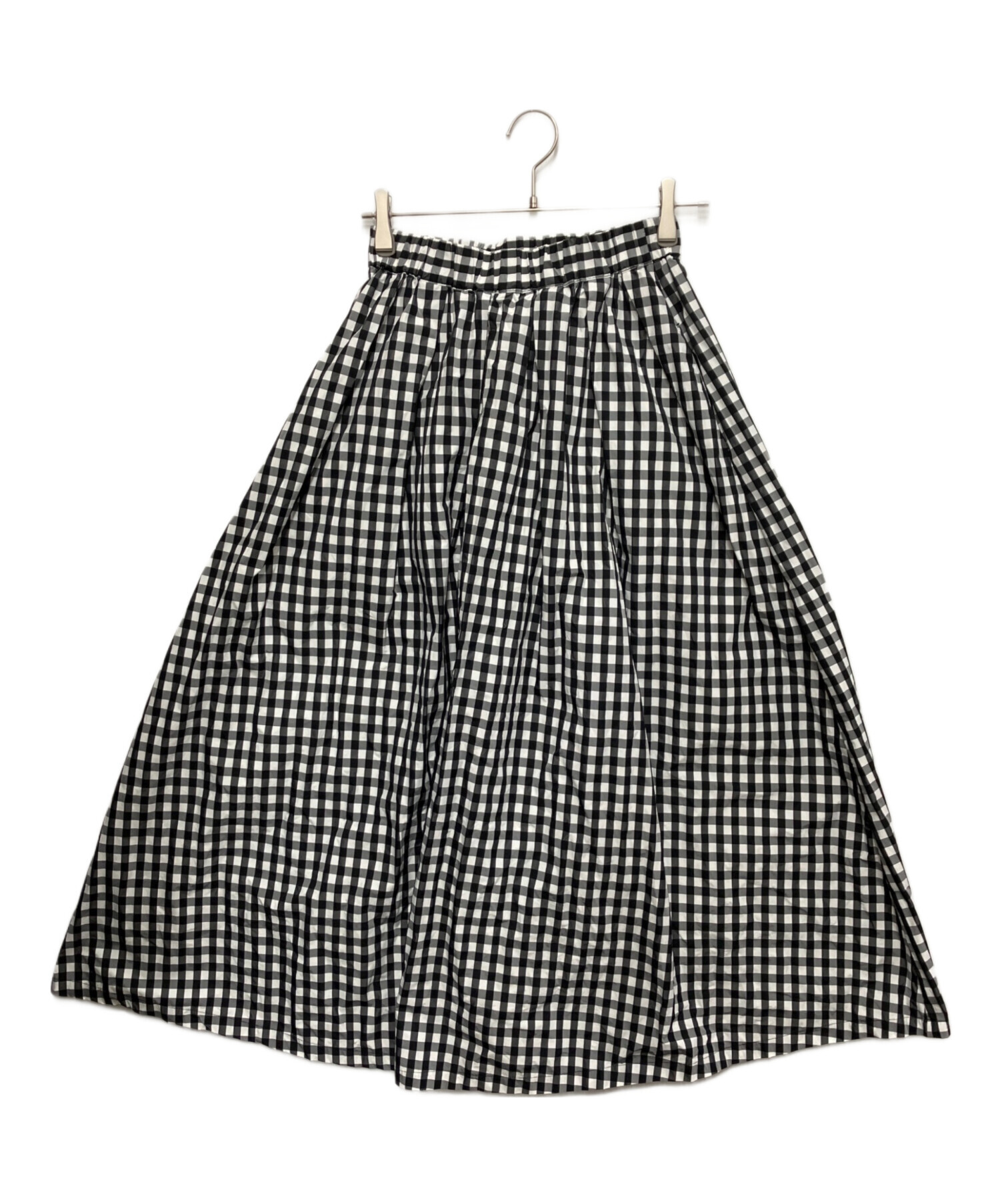 中古・古着通販】BEARDSLEY (ビアズリー) タフタギャザースカート