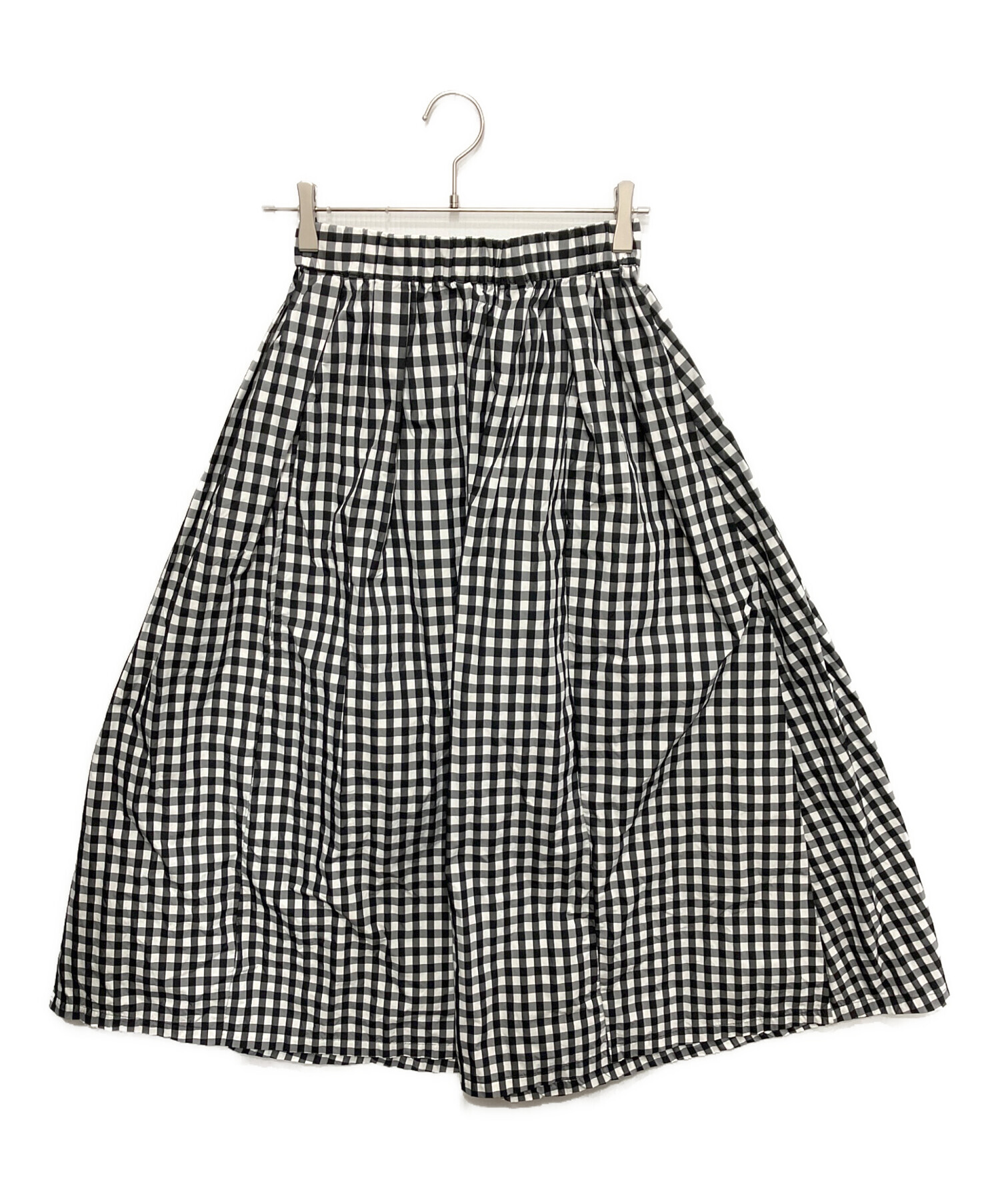 中古・古着通販】BEARDSLEY (ビアズリー) タフタギャザースカート