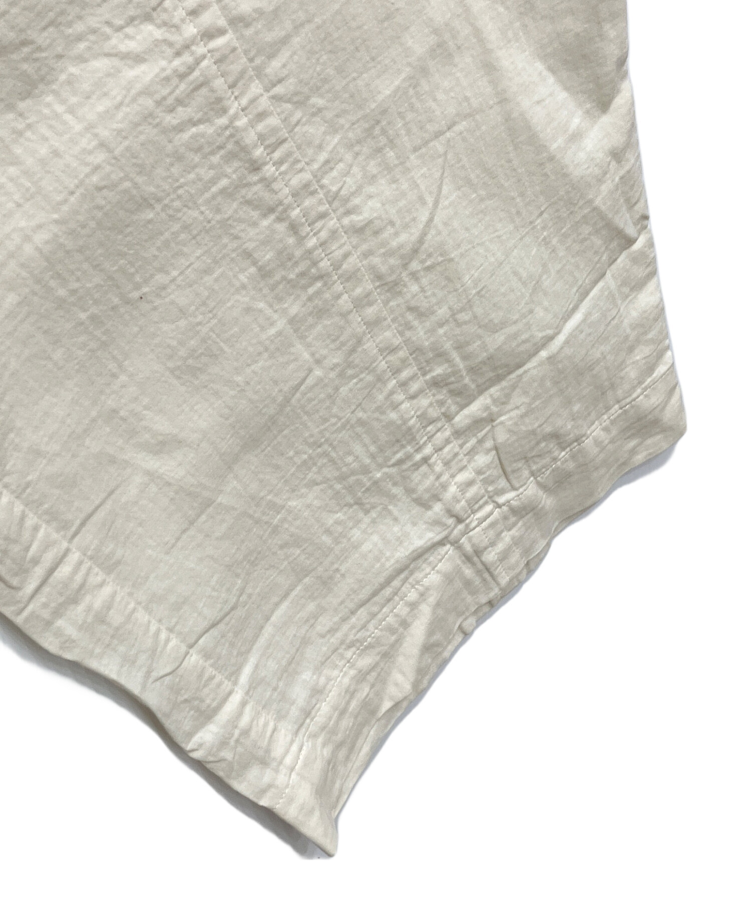 中古・古着通販】PLAIN PEOPLE (プレインピープル) ダブルガーゼカーブ