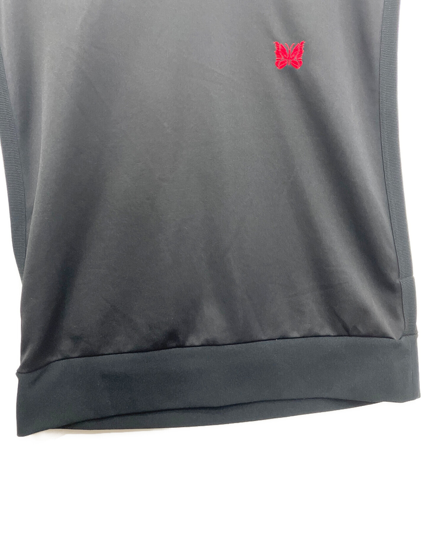 中古・古着通販】Needles (ニードルズ) Sleeveless Sweat ブラック