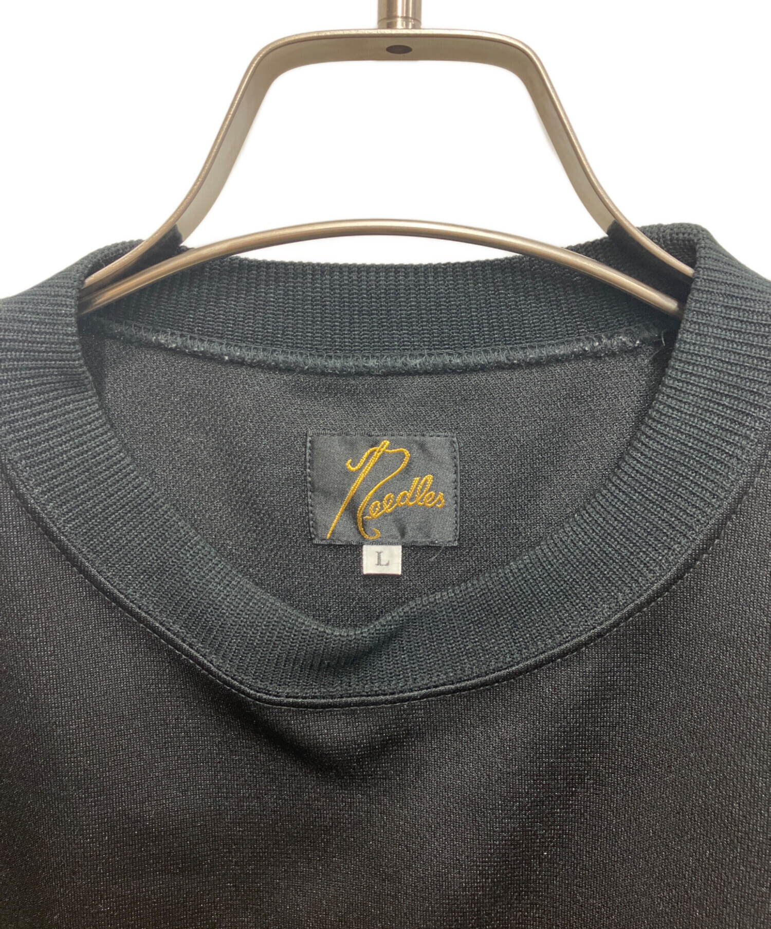 中古・古着通販】Needles (ニードルズ) Sleeveless Sweat ブラック 