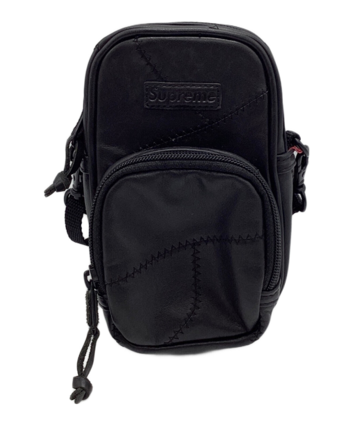 最終価格　supreme ショルダーバックPatchwork Leather 中古・古着通販】SUPREME (シュプリーム) Patchwork Leather Small