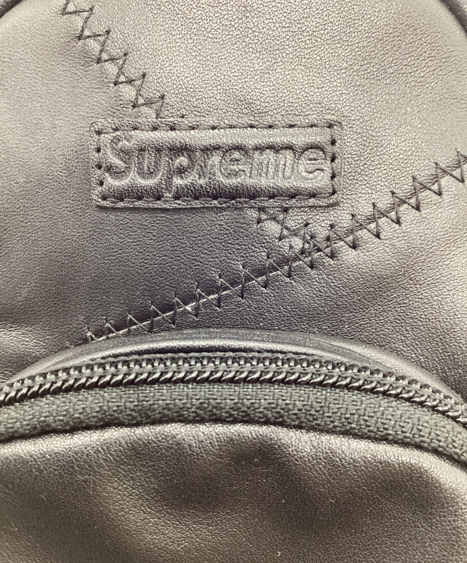 中古・古着通販】SUPREME (シュプリーム) Patchwork Leather Small