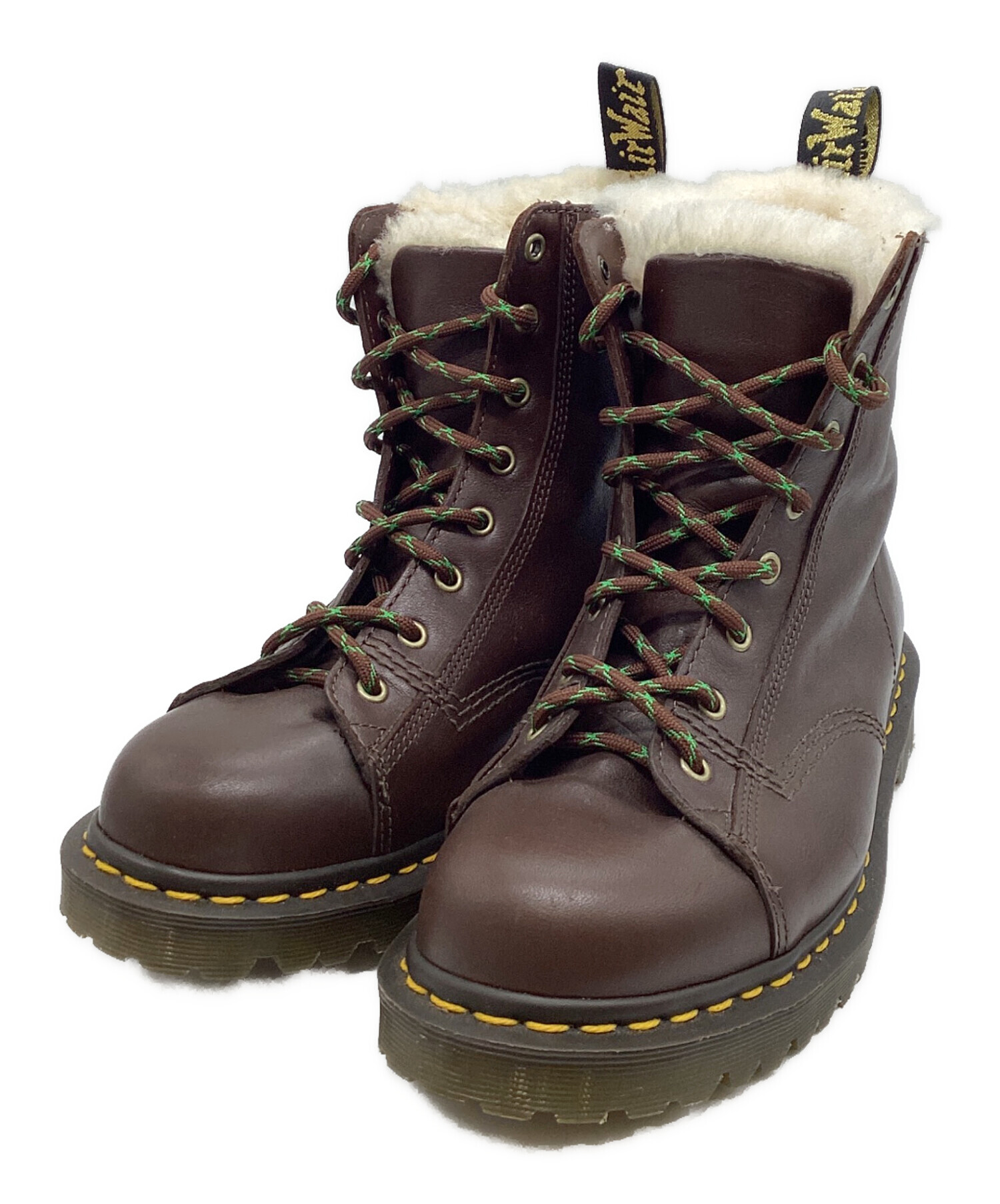 中古・古着通販】Dr.Martens (ドクターマーチン) バートン シアリング