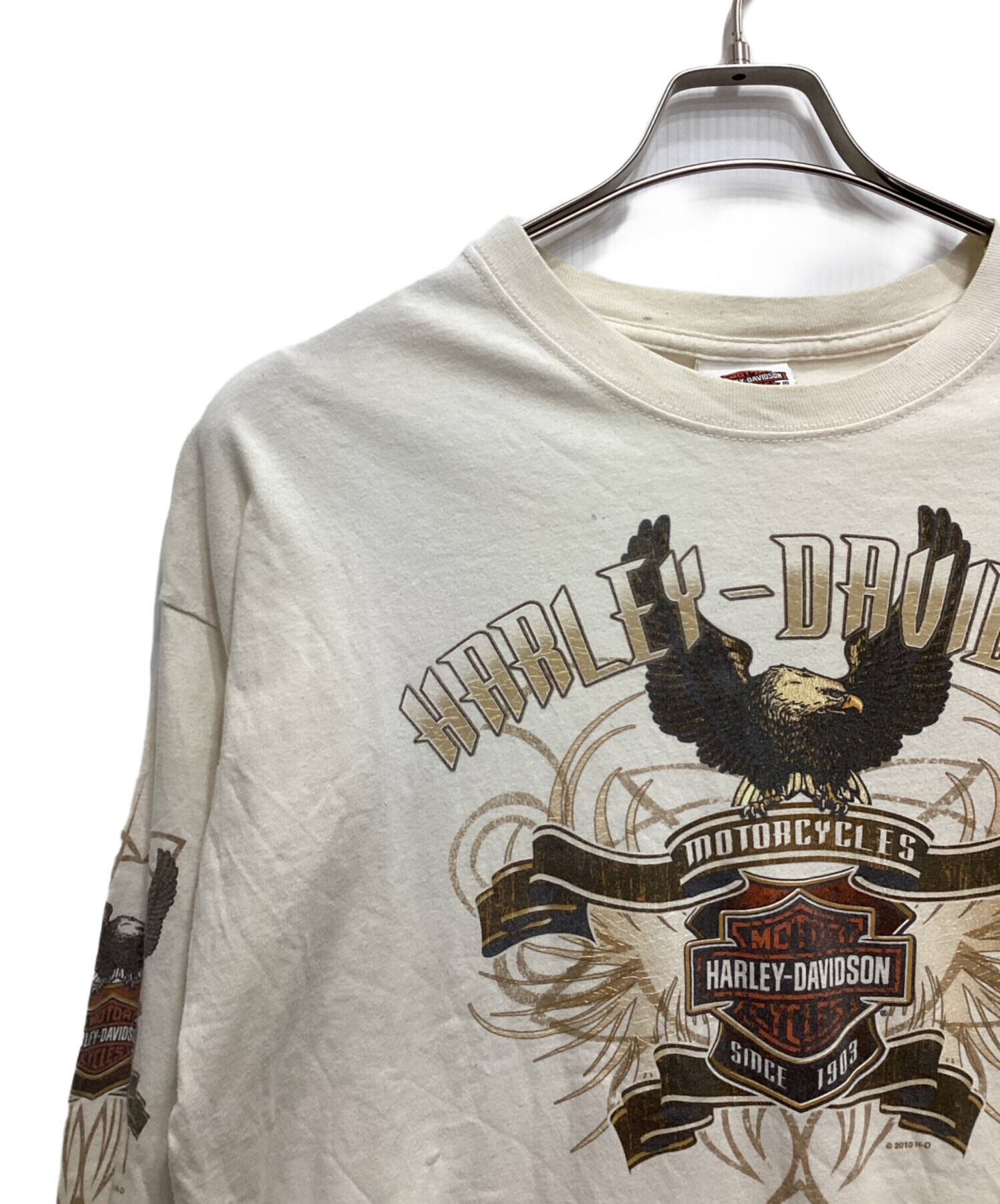 中古・古着通販】HARLEY-DAVIDSON (ハーレーダビッドソン) 両面