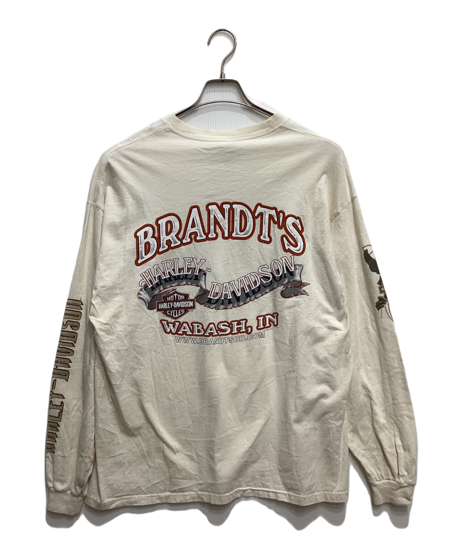 中古・古着通販】HARLEY-DAVIDSON (ハーレーダビッドソン) 両面