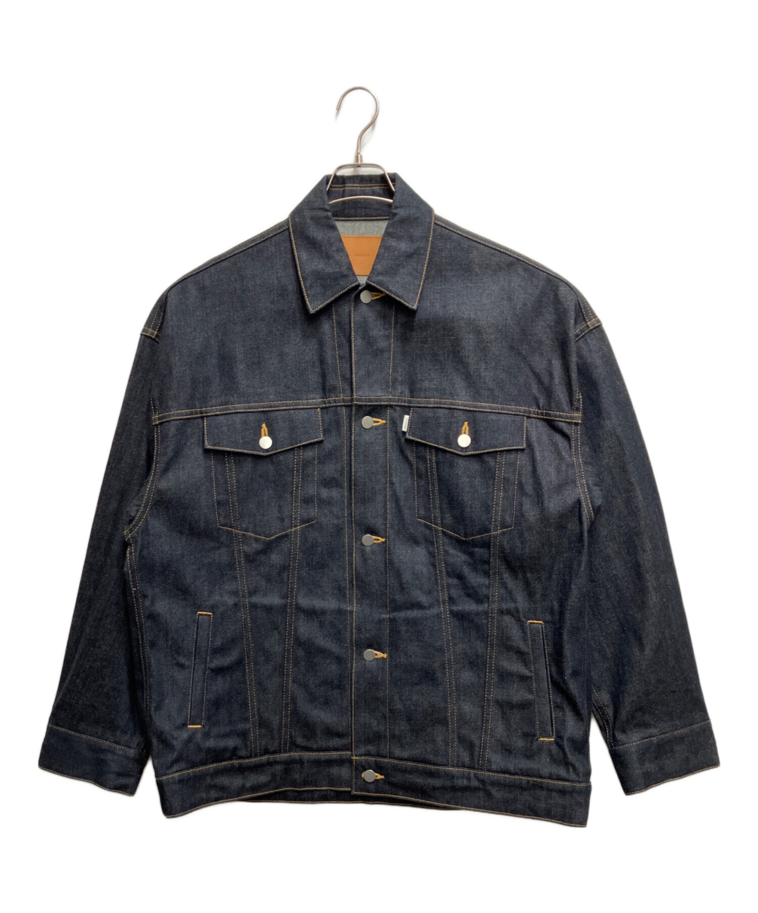 中古・古着通販】CLESSTE (クレスト) XXXL SELVEDGE DENIM TRUCKER 