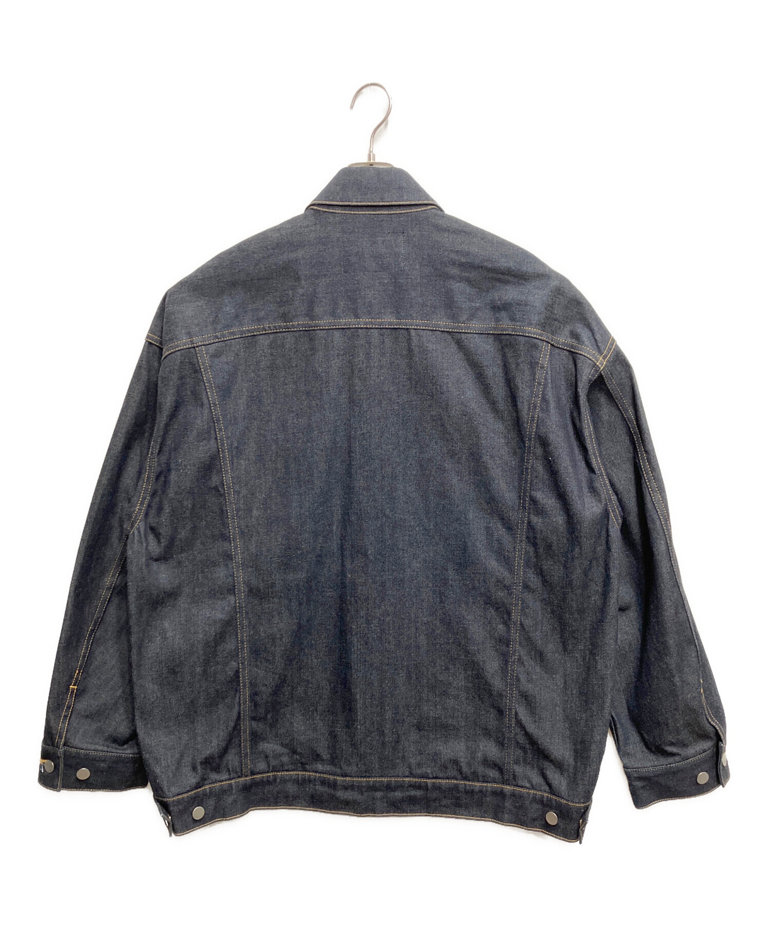 中古・古着通販】CLESSTE (クレスト) XXXL SELVEDGE DENIM TRUCKER 