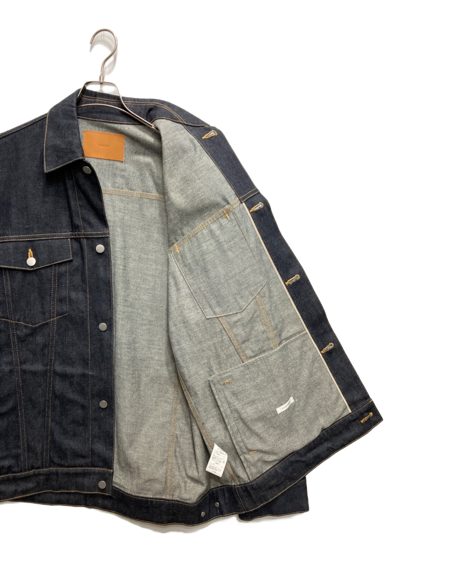 中古・古着通販】CLESSTE (クレスト) XXXL SELVEDGE DENIM TRUCKER