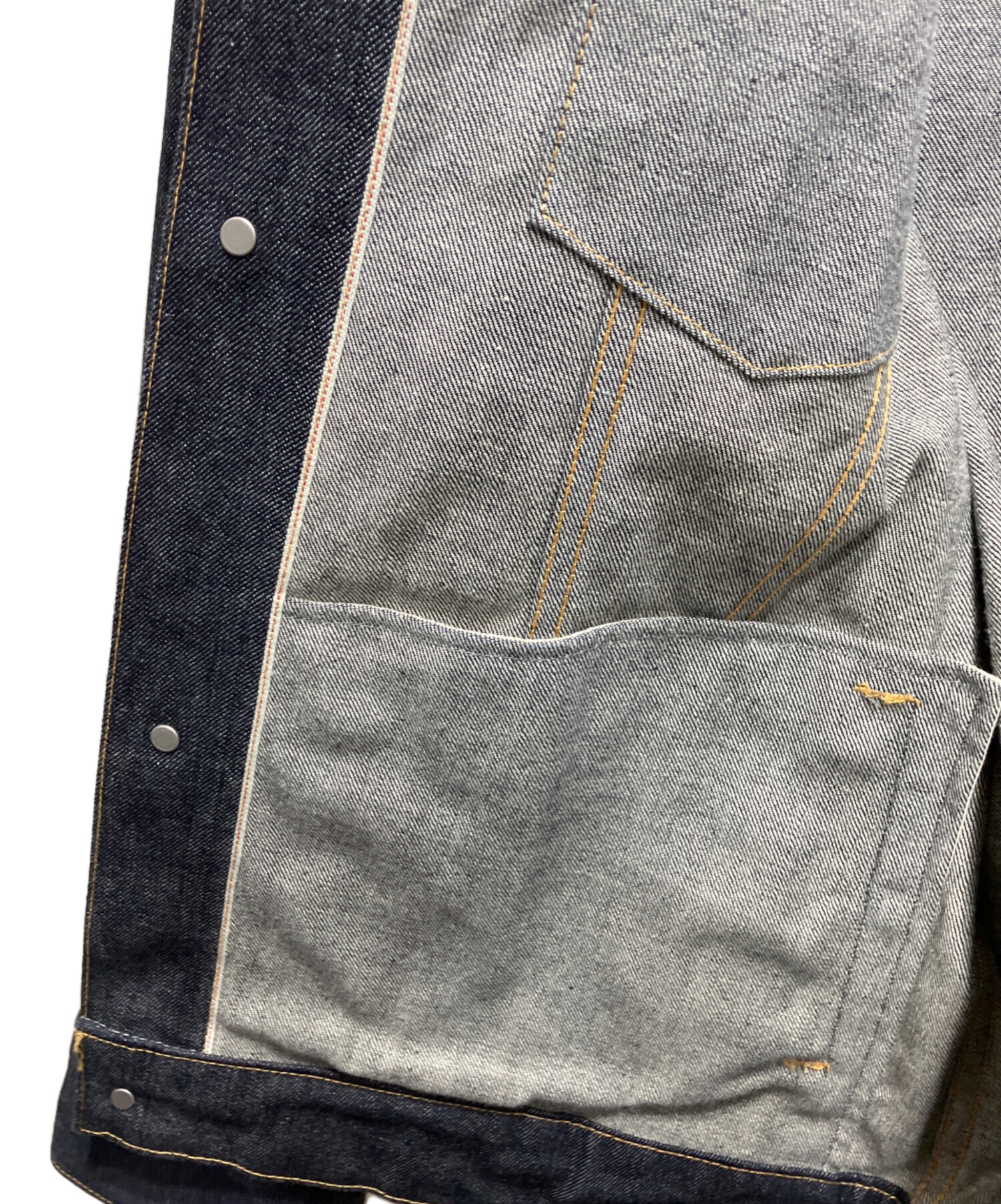 中古・古着通販】CLESSTE (クレスト) XXXL SELVEDGE DENIM TRUCKER