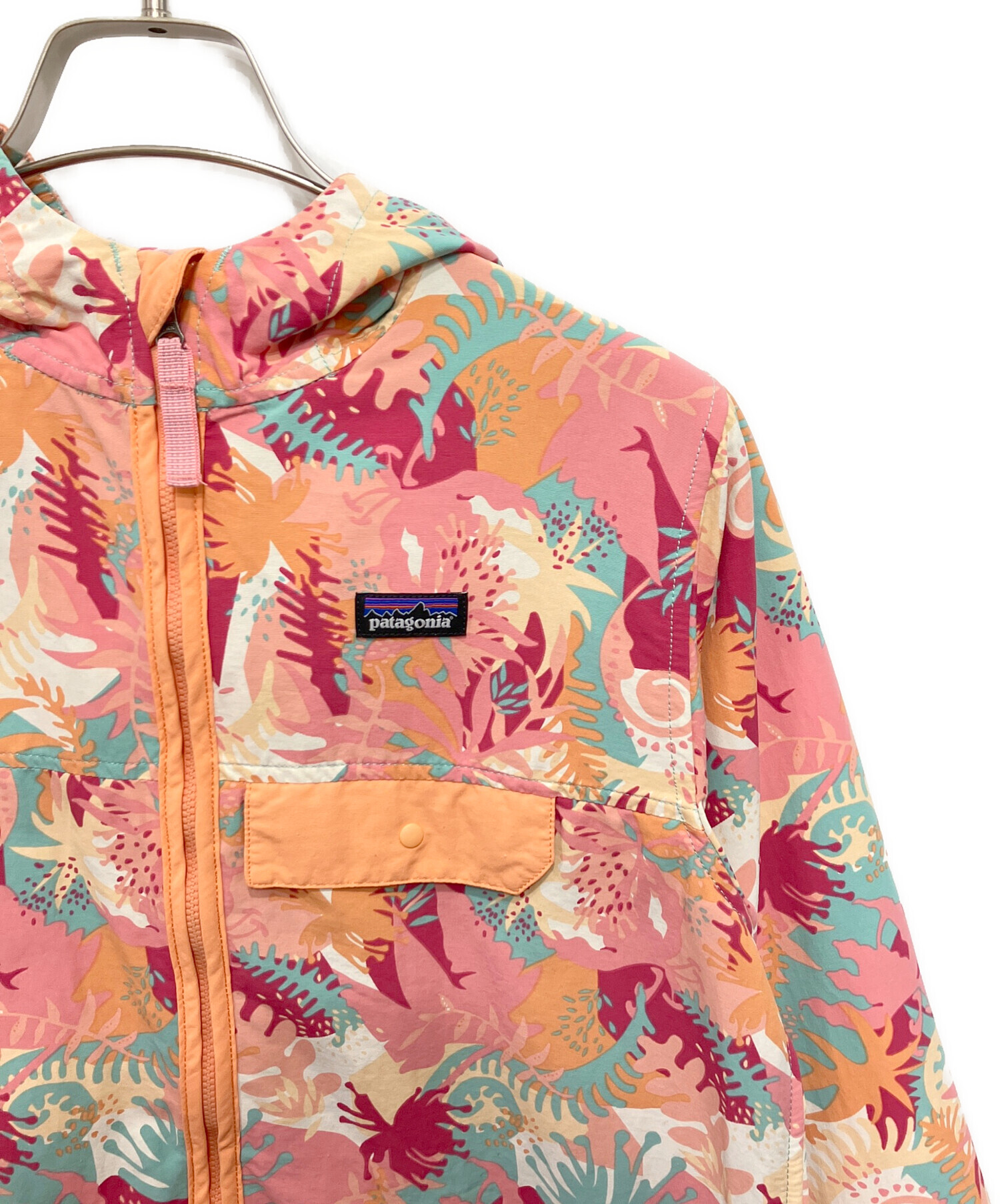 中古・古着通販】Patagonia (パタゴニア) バギーズジャケット ピンク