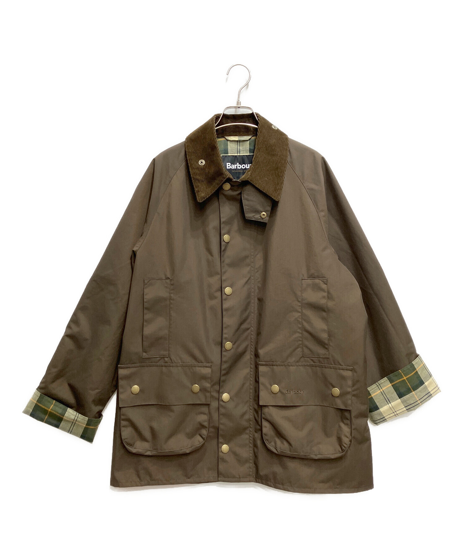 Barbour風ジャケット　バブアー風　ブラウン　ヴィンテージ　古着　アメカジ Barbour風ジャケット バブアー風 ブラウン ヴィンテージ 古着 アメカジ