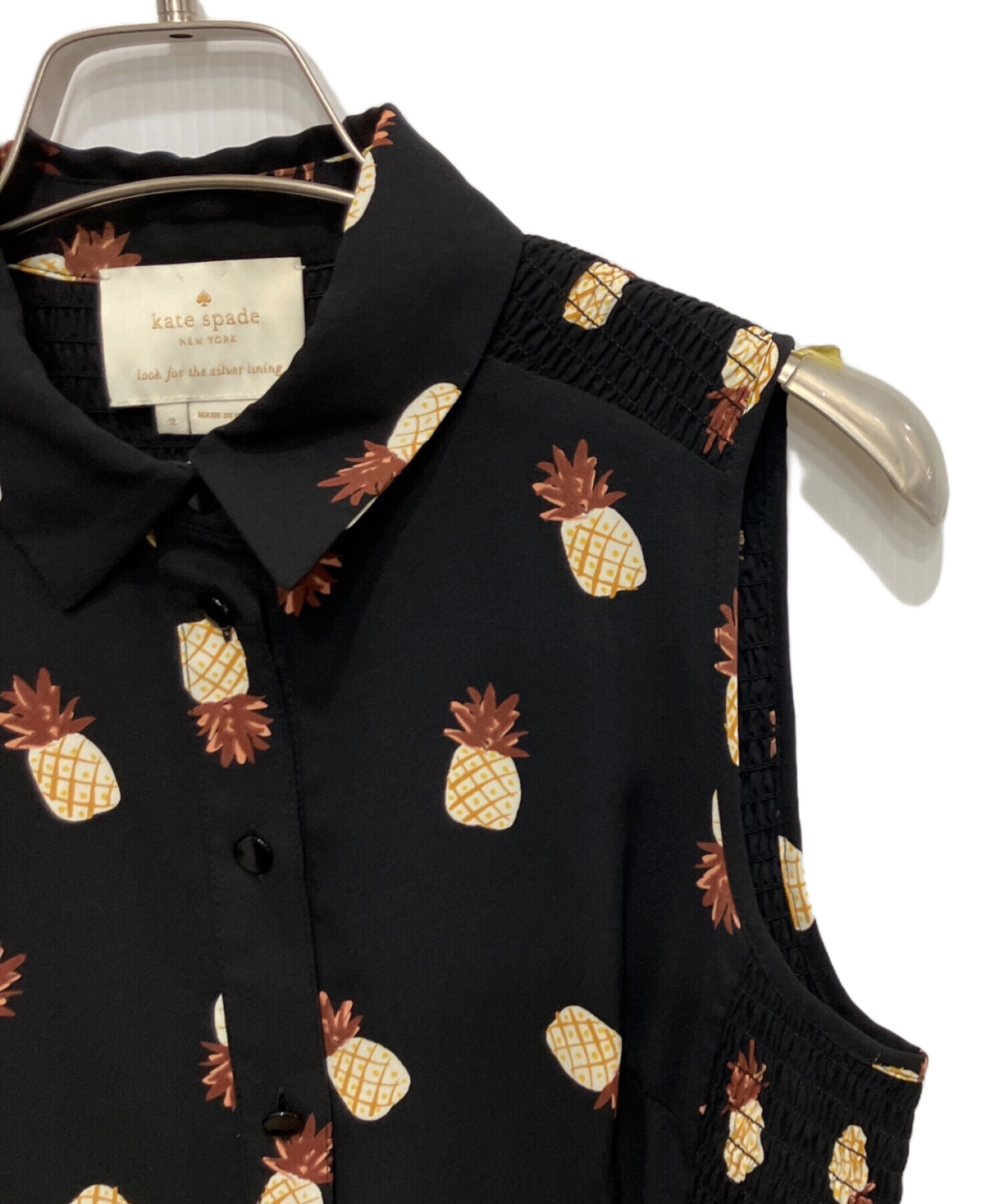 中古・古着通販】Kate Spade (ケイトスペード) パイナップルプリント