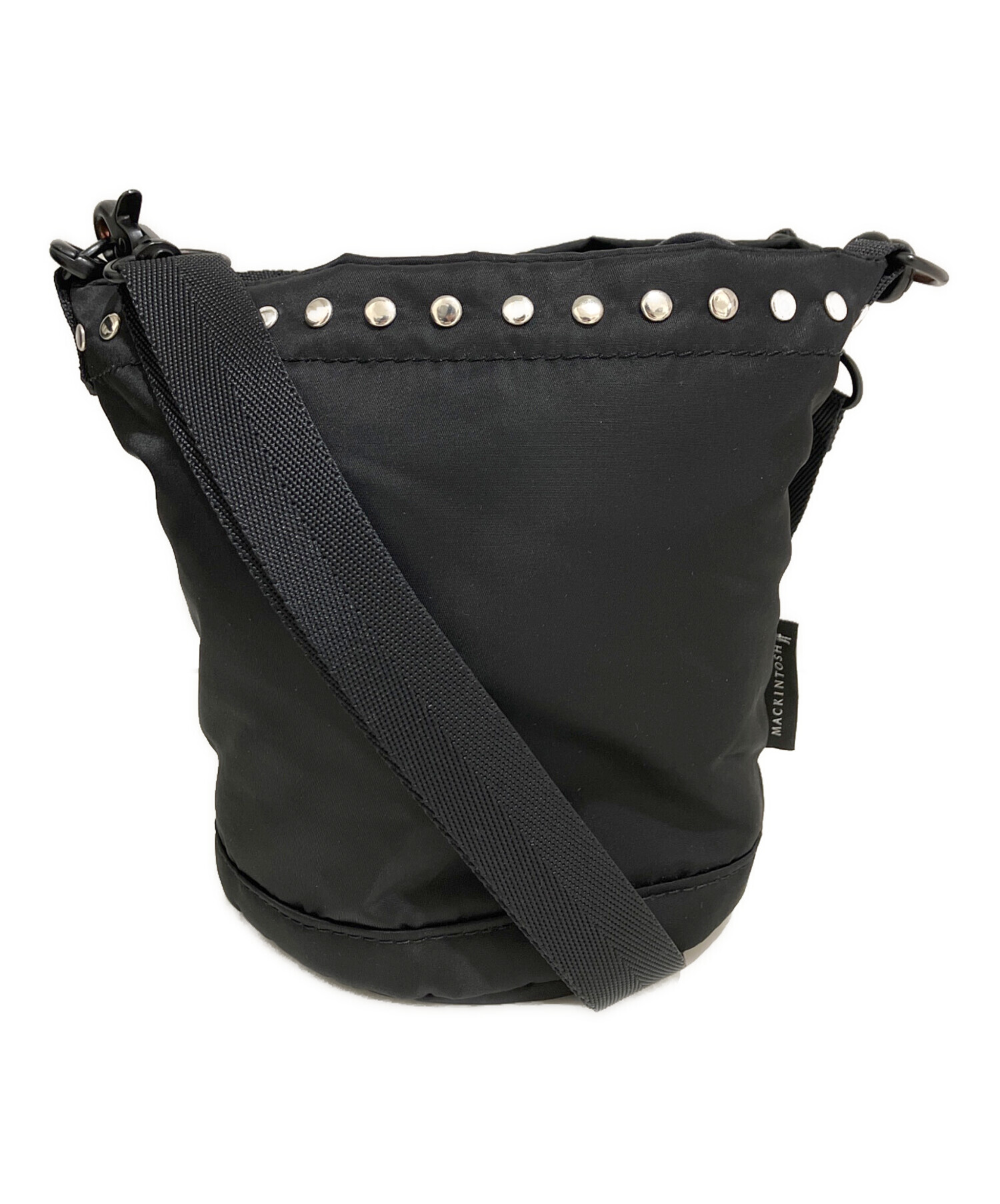 【未使用】マッキントッシュ ANNAN BUCKET STUDS Mackintosh（マッキントッシュ） ハンドバッグ ANNAN BUCKET STUDS
