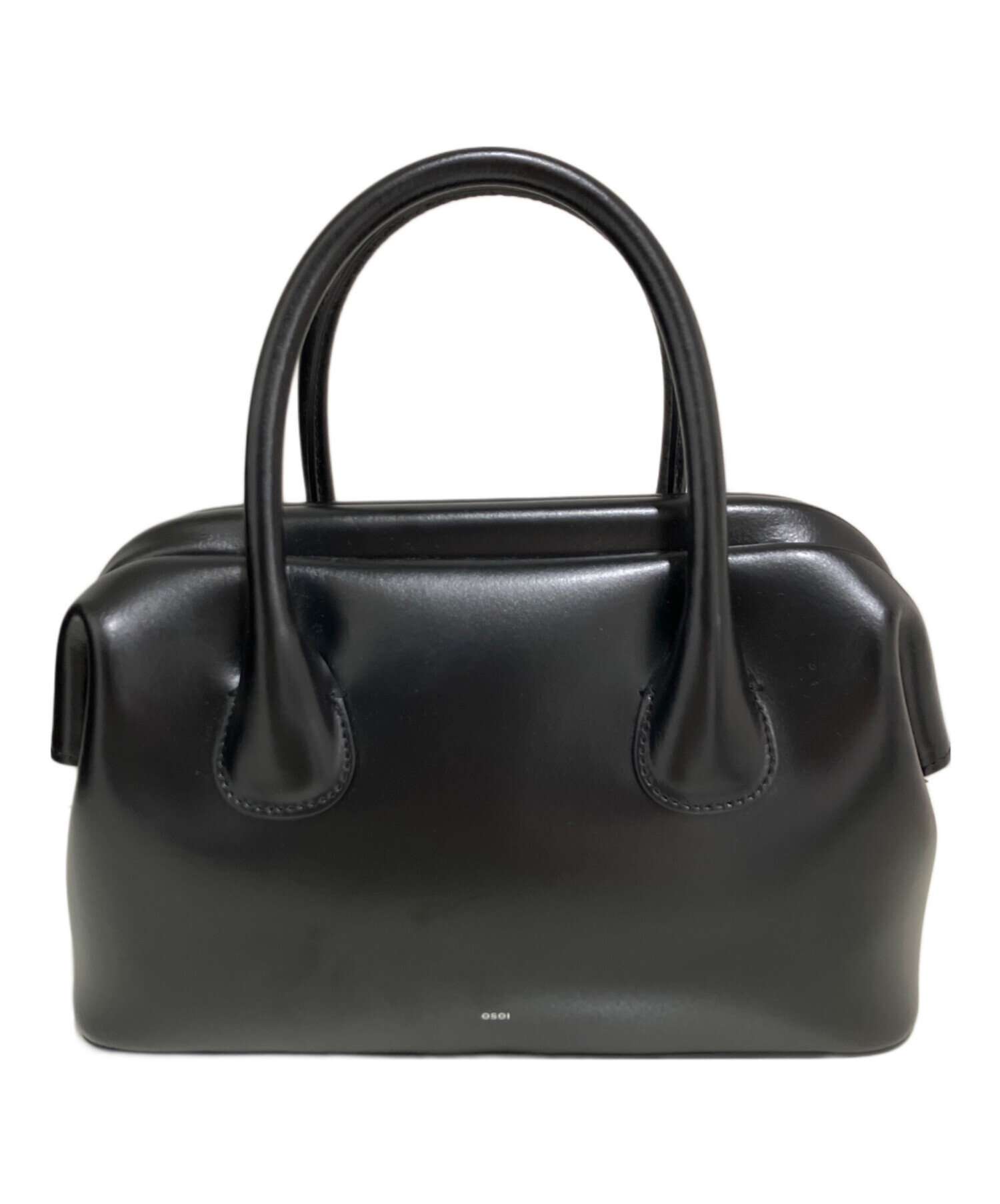 中古・古着通販】OSOI (オソイ) BOAT BROTバッグ ブラック｜ブランド