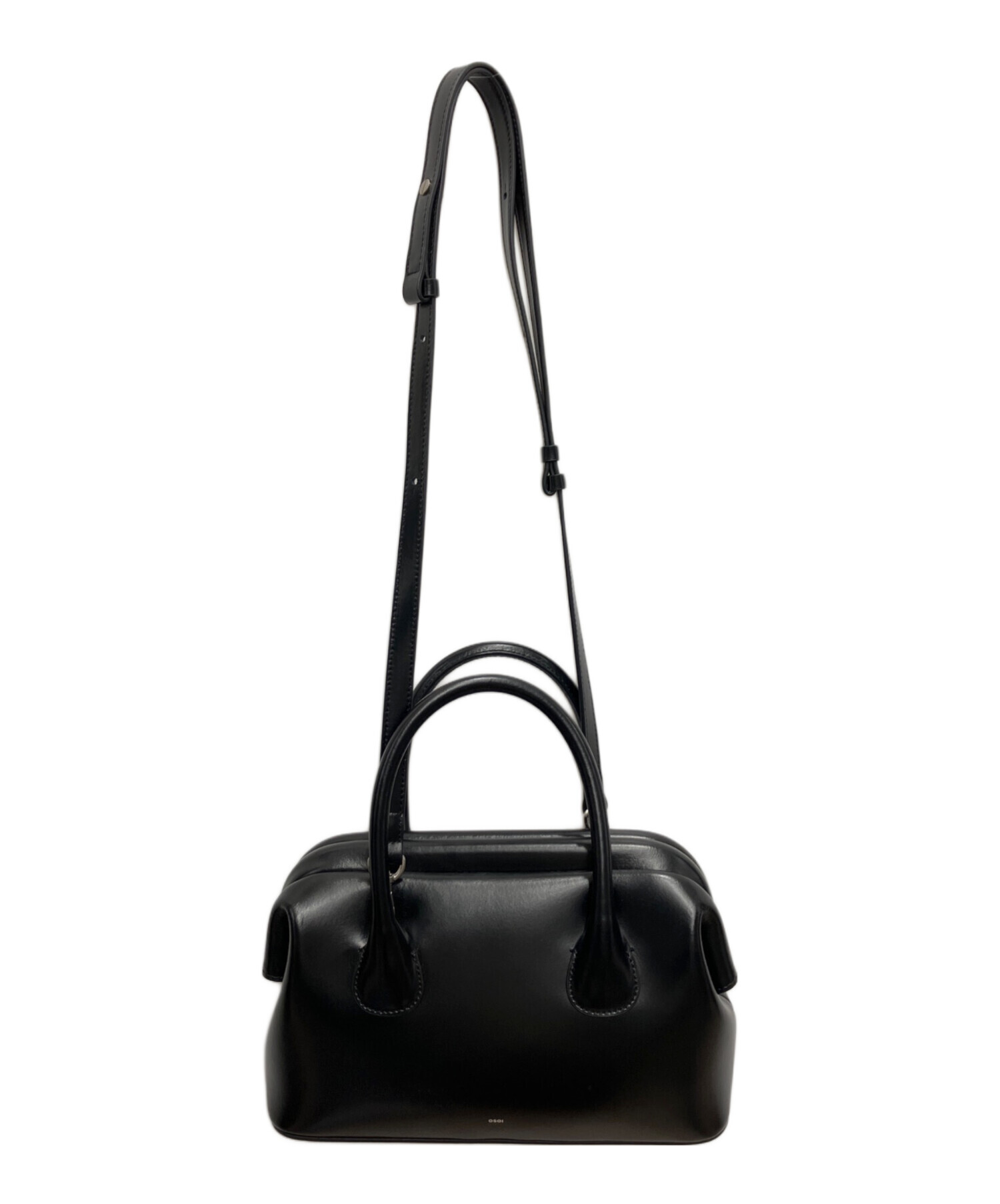 中古・古着通販】OSOI (オソイ) BOAT BROTバッグ ブラック｜ブランド