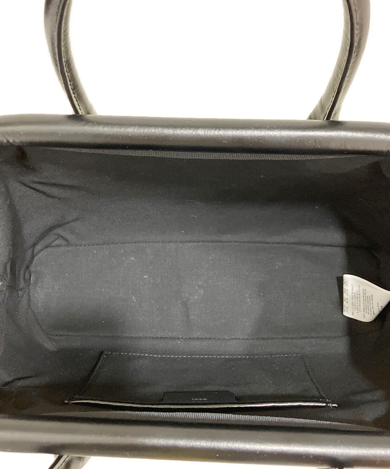 中古・古着通販】OSOI (オソイ) BOAT BROTバッグ ブラック｜ブランド