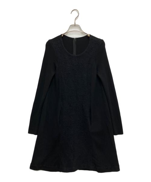 中古・古着通販】FOXEY (フォクシー) フロント切替ニットワンピース