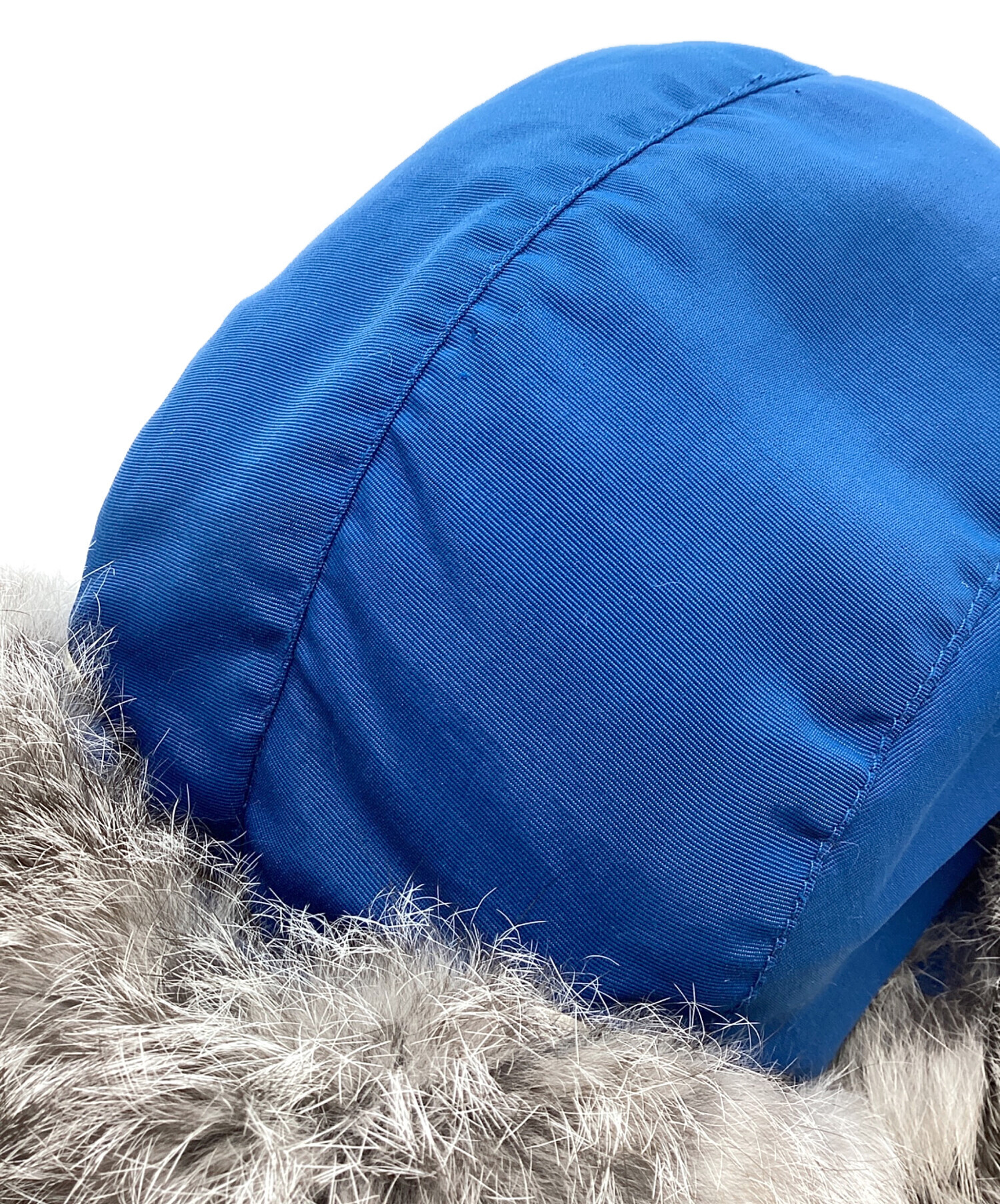 中古・古着通販】WOOLRICH (ウールリッチ) フライトキャップ ブルー