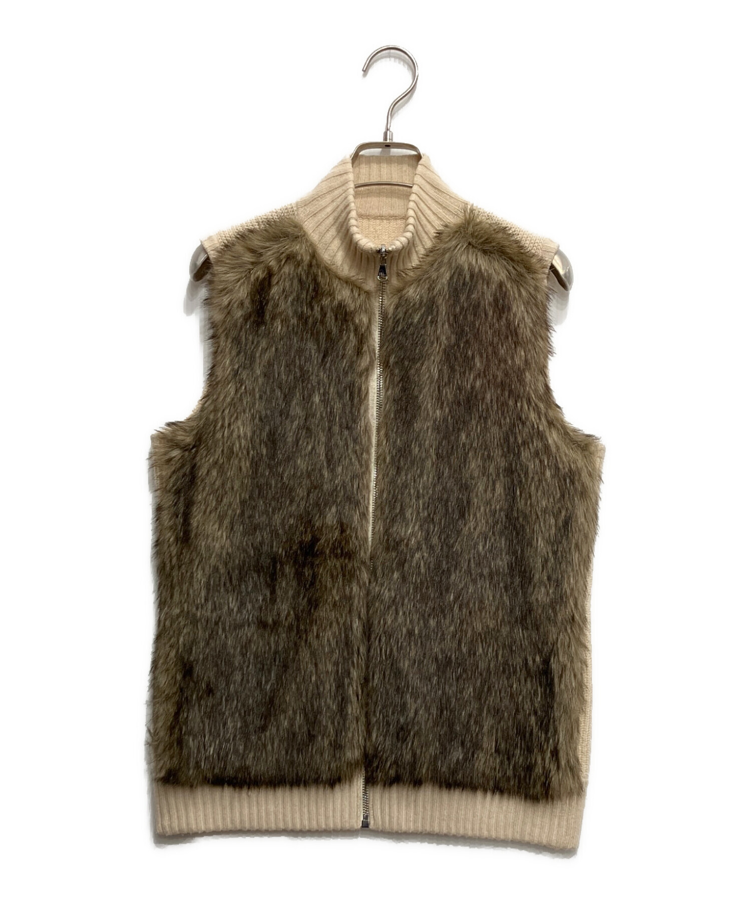 中古・古着通販】POLO GOLF (ポロ ゴルフ) フロントファーウール