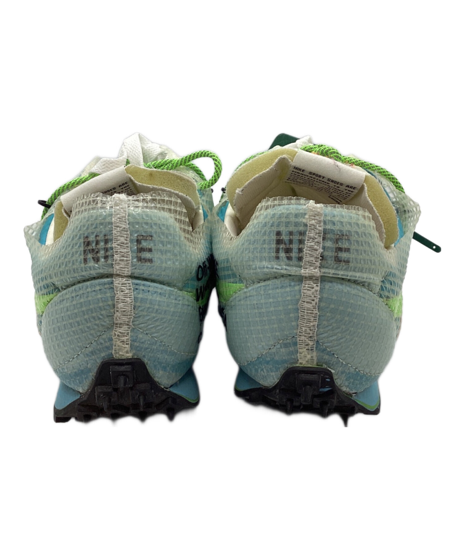エアウィーブ　中古 中古・古着通販】NIKE (ナイキ) OFFWHITE (オフホワイト) Waffle Racer