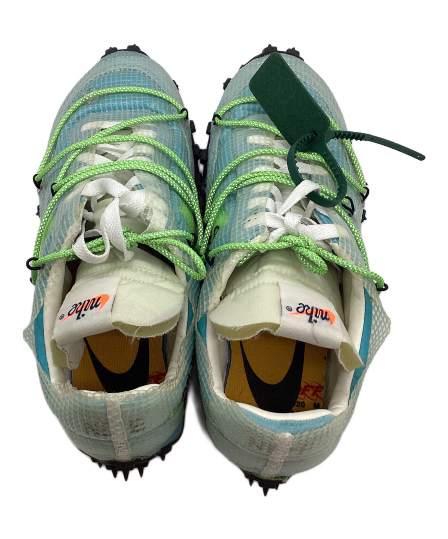 エアウィーブ　中古 中古・古着通販】NIKE (ナイキ) OFFWHITE (オフホワイト) Waffle Racer