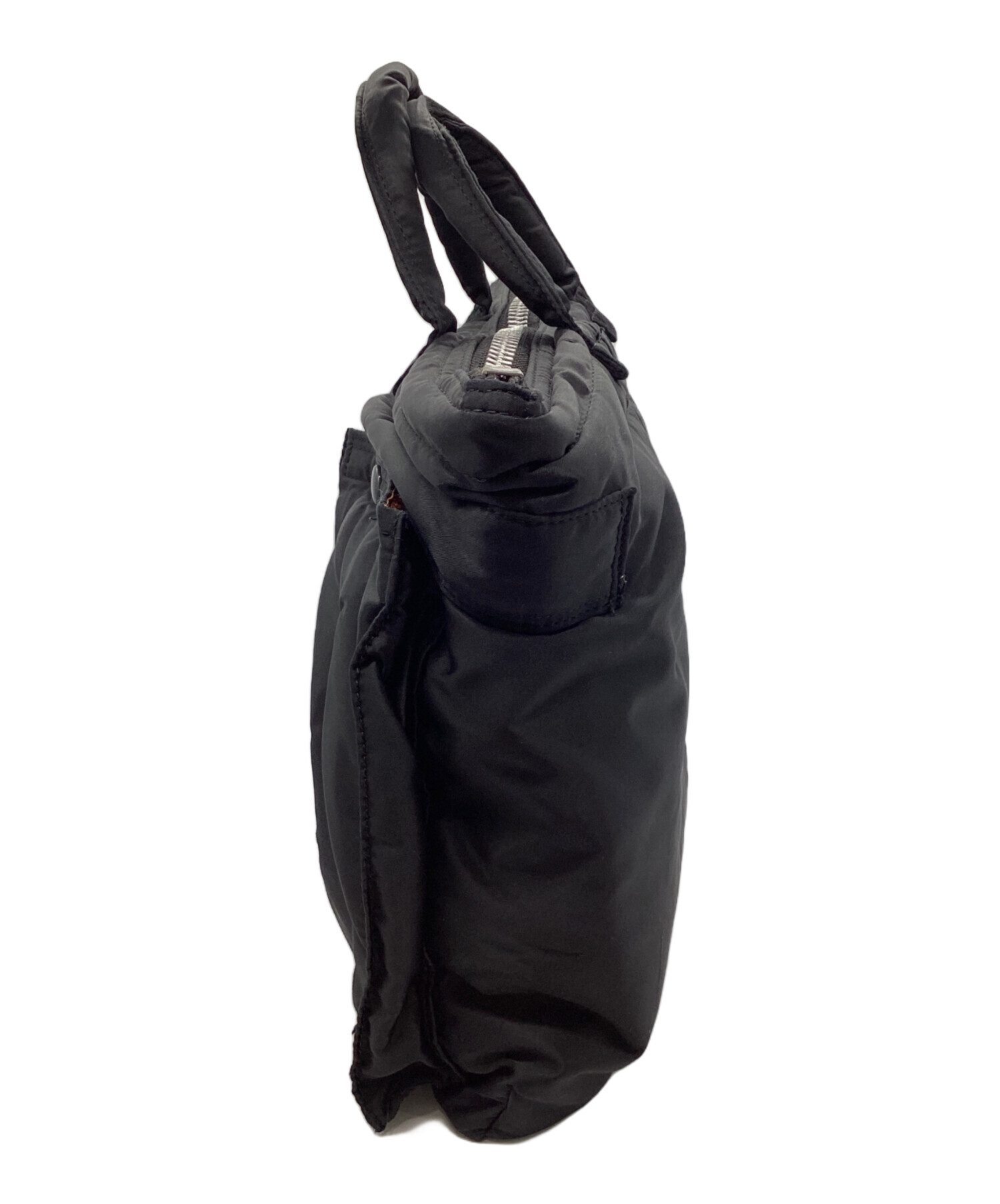 希少　ポーター　タンカー　リュック　ブリーフケース 中古・古着通販】PORTER (ポーター) タンカーブリーフケース ブラック