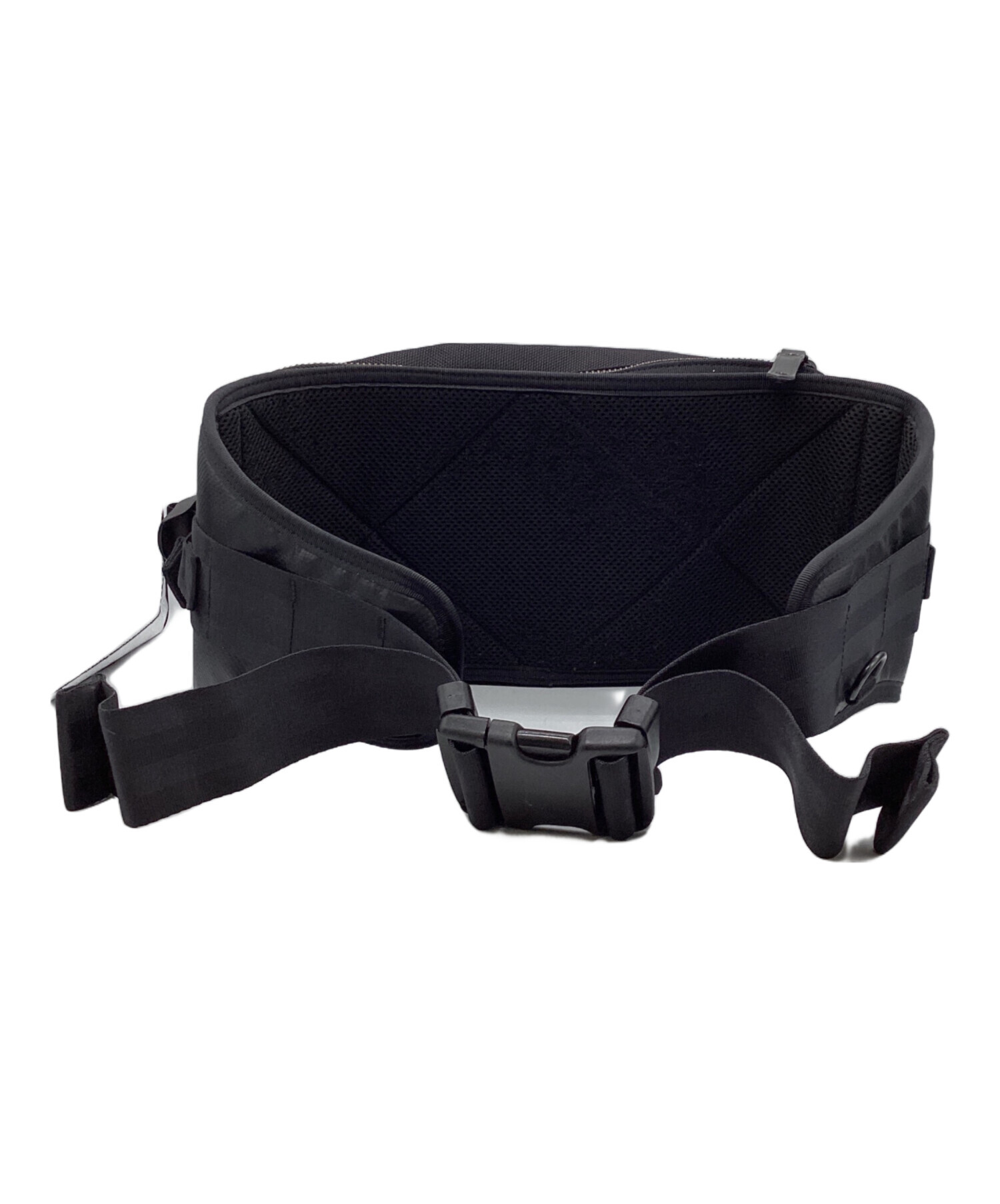 PORTER HEAT ウエストバッグ Lサイズ ほぼ未使用 中古・古着通販】PORTER (ポーター) ヒート ウエストバッグ ブラック