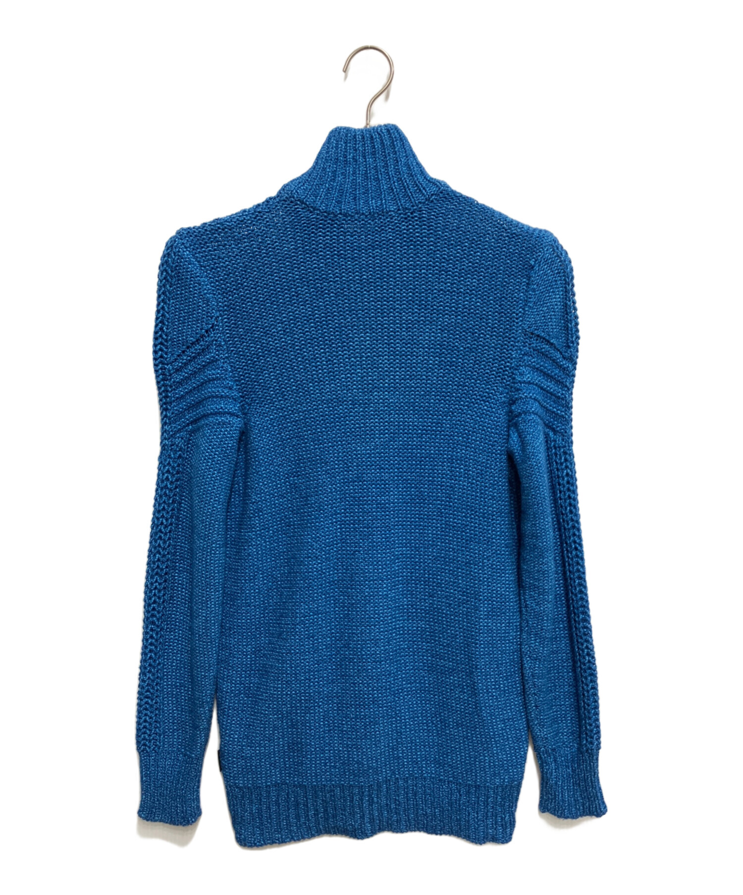 中古・古着通販】DIESEL (ディーゼル) ドライバーズニット ブルー