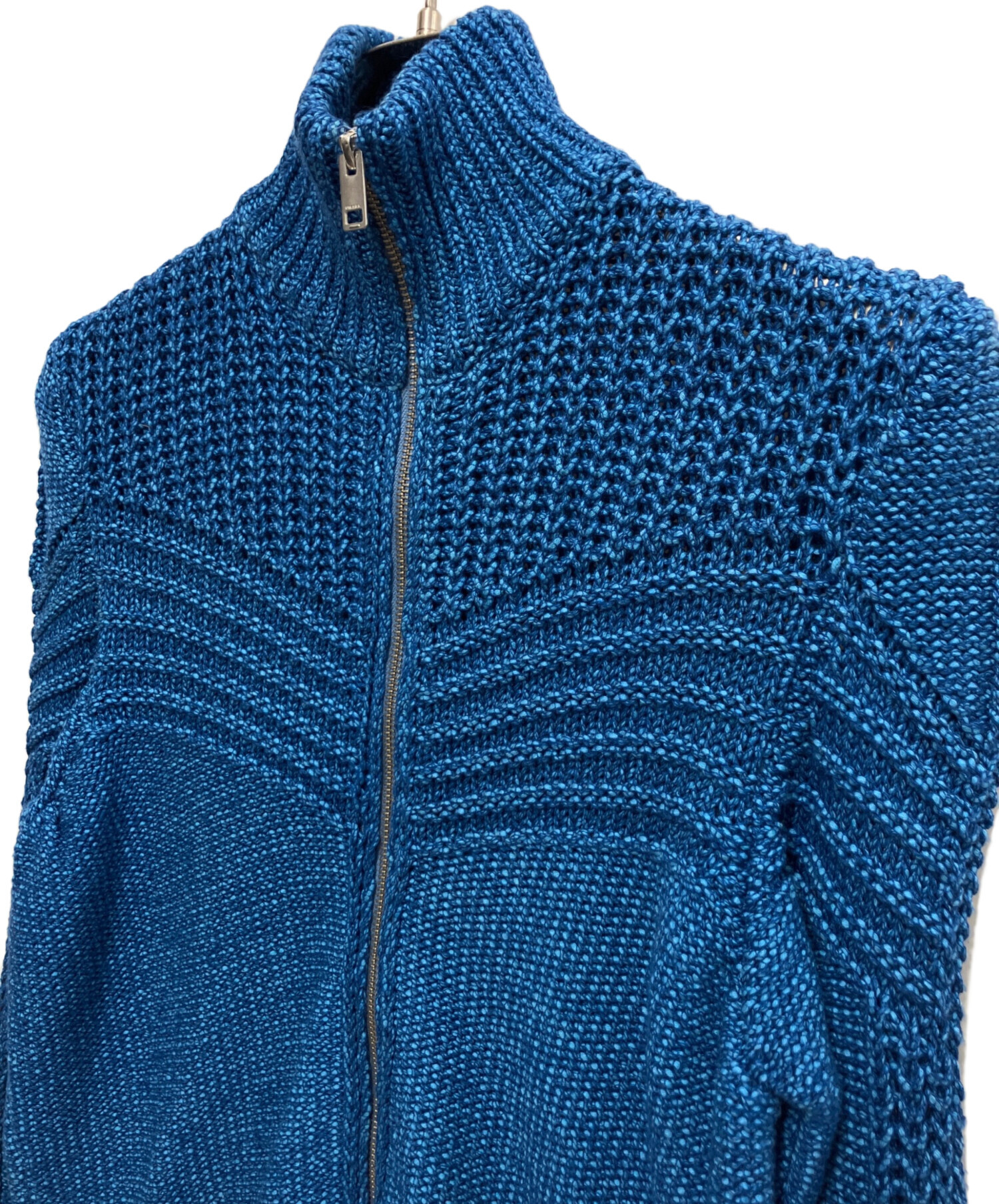 中古・古着通販】DIESEL (ディーゼル) ドライバーズニット ブルー