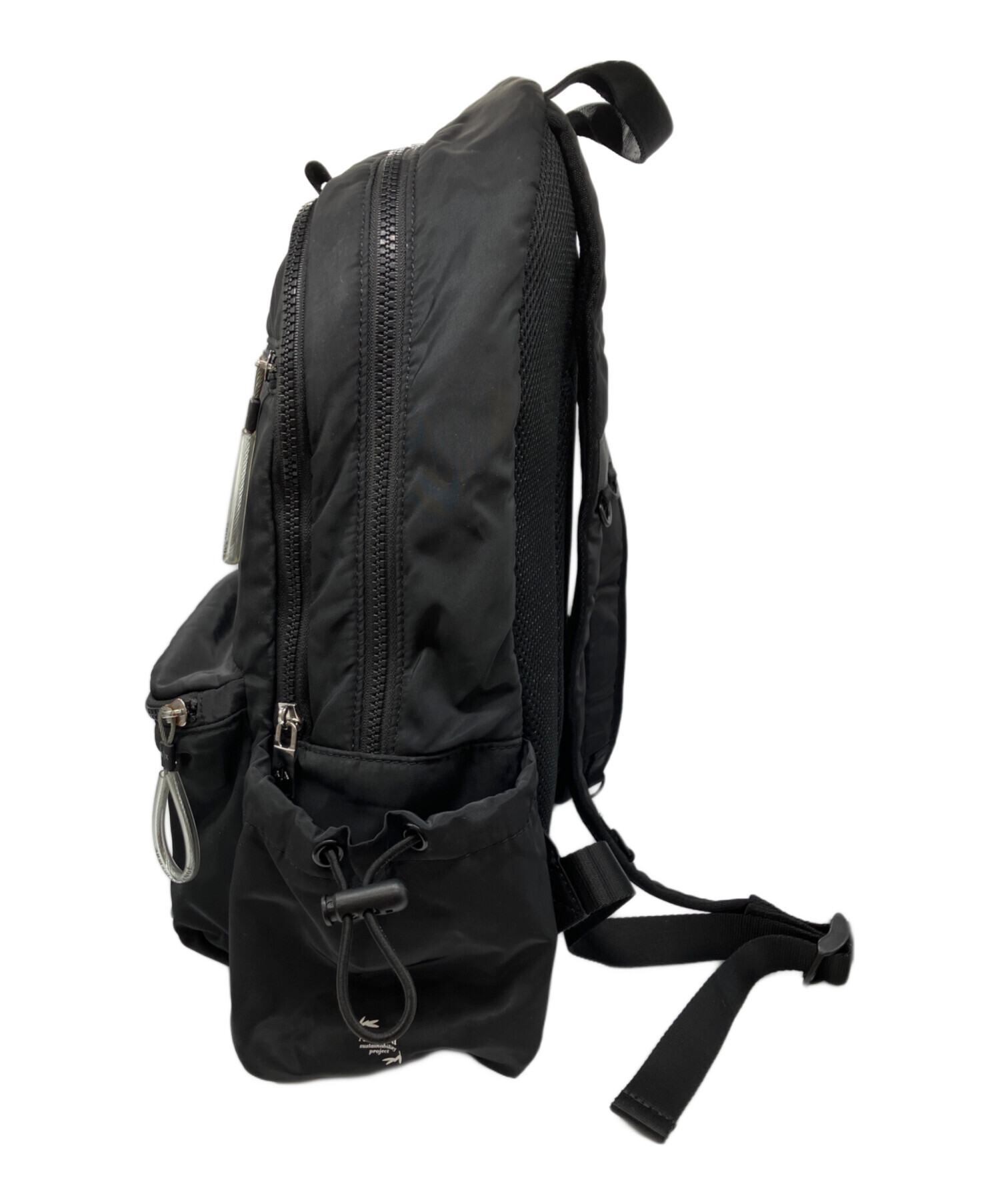 未使用のARMANI EXCHANGE ブラックリュック 中古・古着通販】ARMANI EXCHANGE (アルマーニ エクスチェンジ) A|X