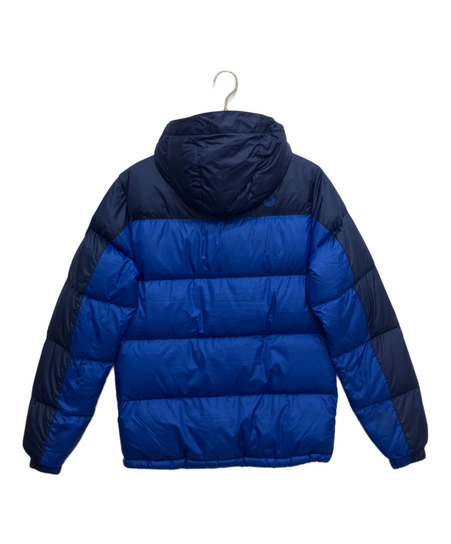 中古・古着通販】MARMOT (マーモット) ガイズダウンフーディー ブルー 