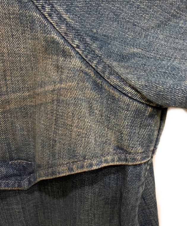 中古・古着通販】RALPH LAUREN (ラルフローレン) デニムトレンチコート