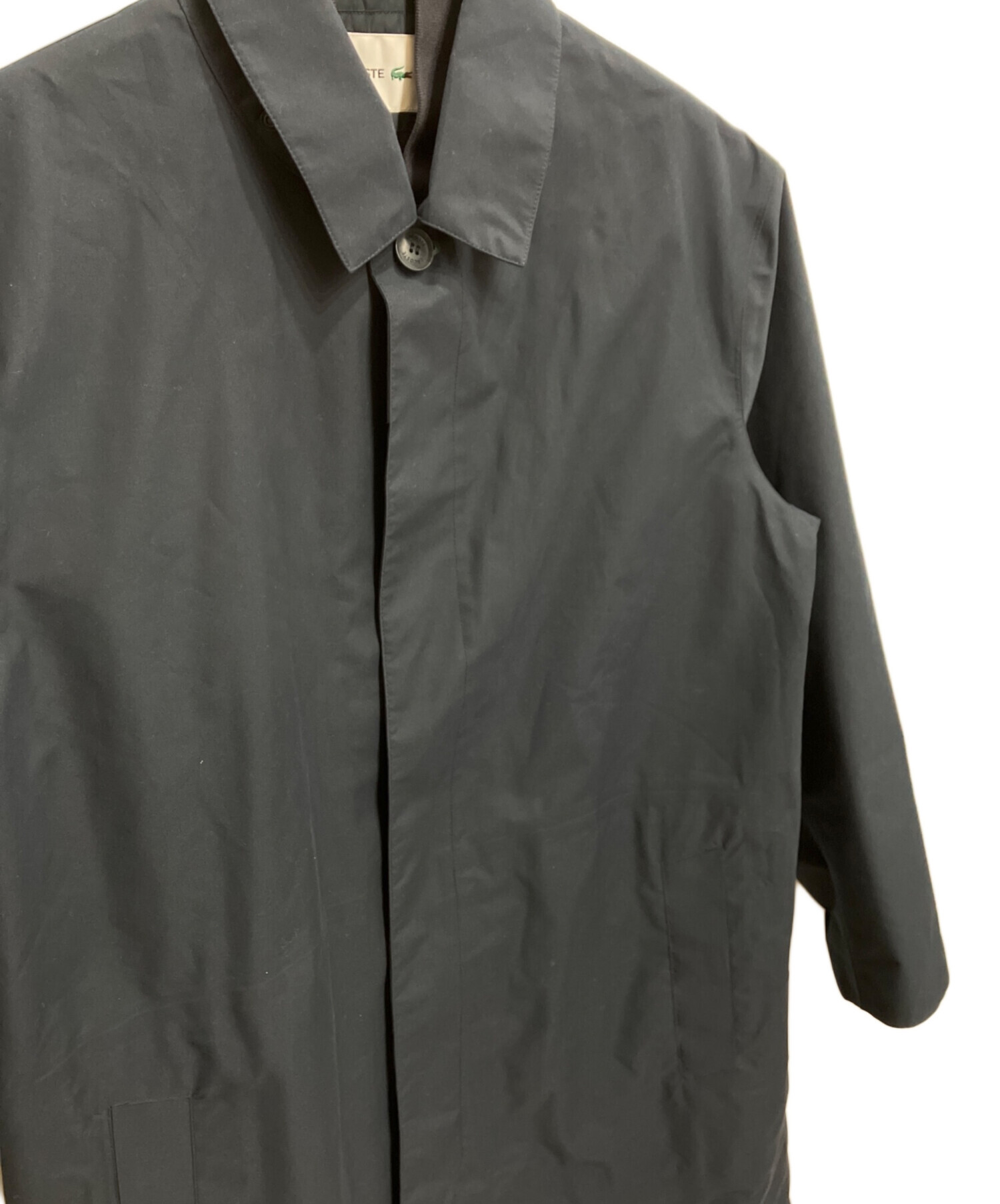 中古・古着通販】LACOSTE (ラコステ) 3WAYコート ネイビー サイズ:FR50